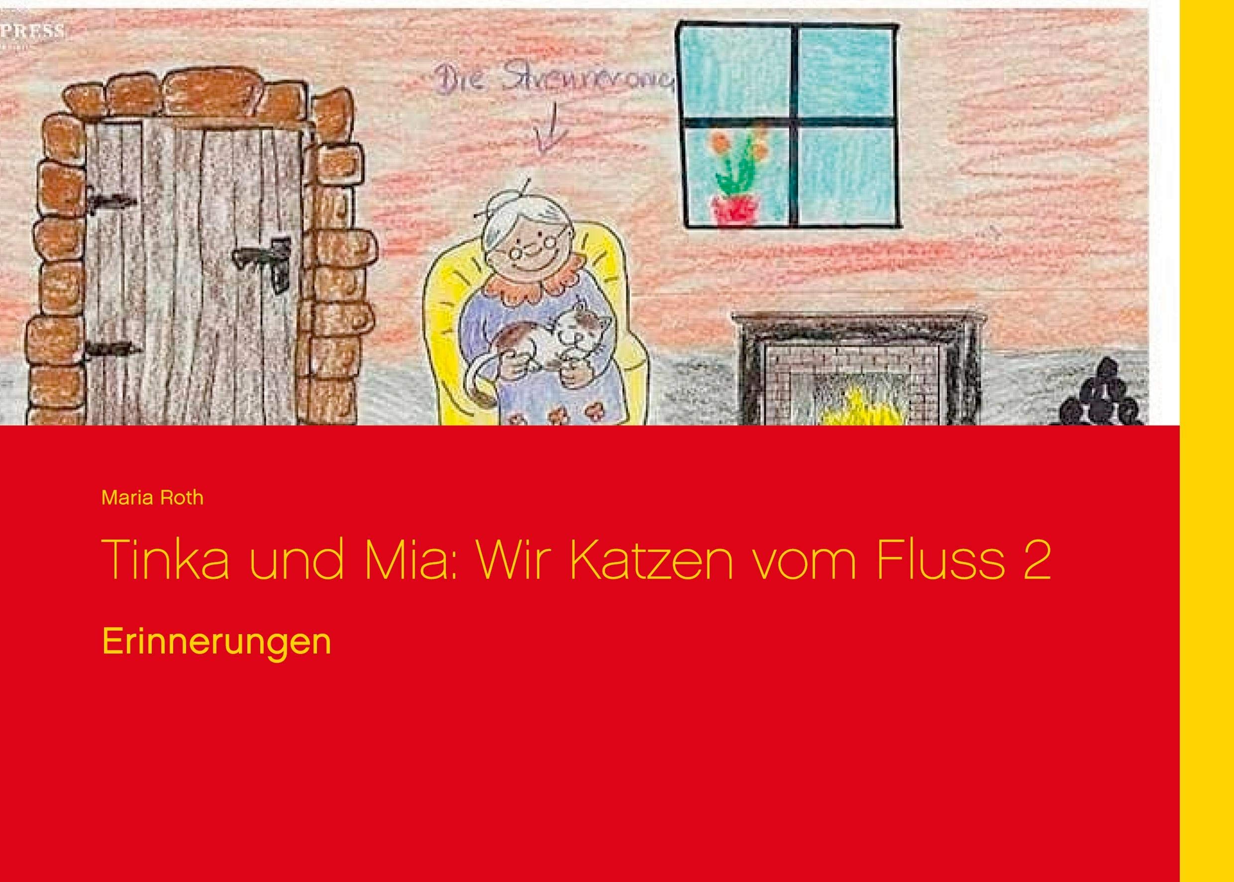 Tinka und Mia: Wir Katzen vom Fluss 2 book