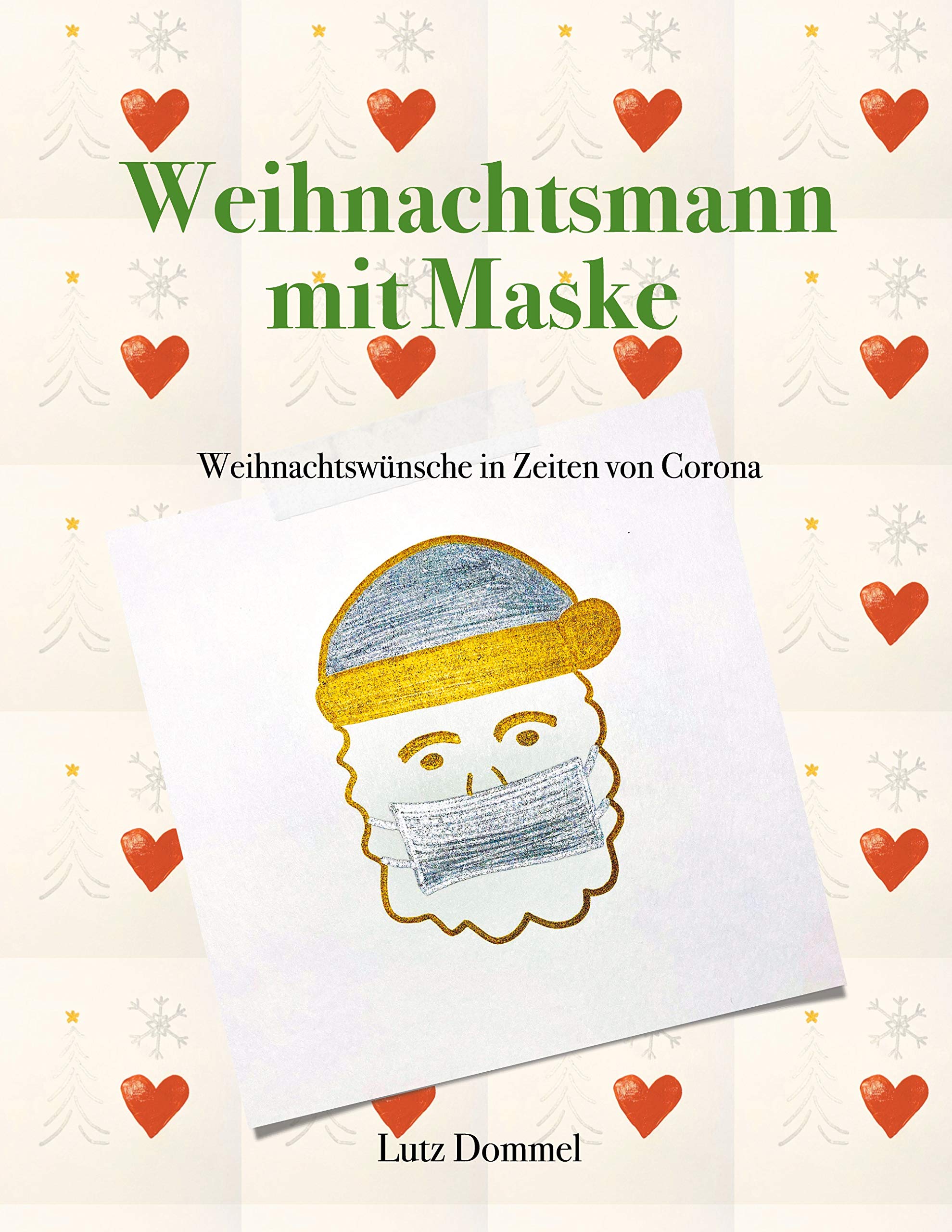 Weihnachtsmann mit Maske Children's books