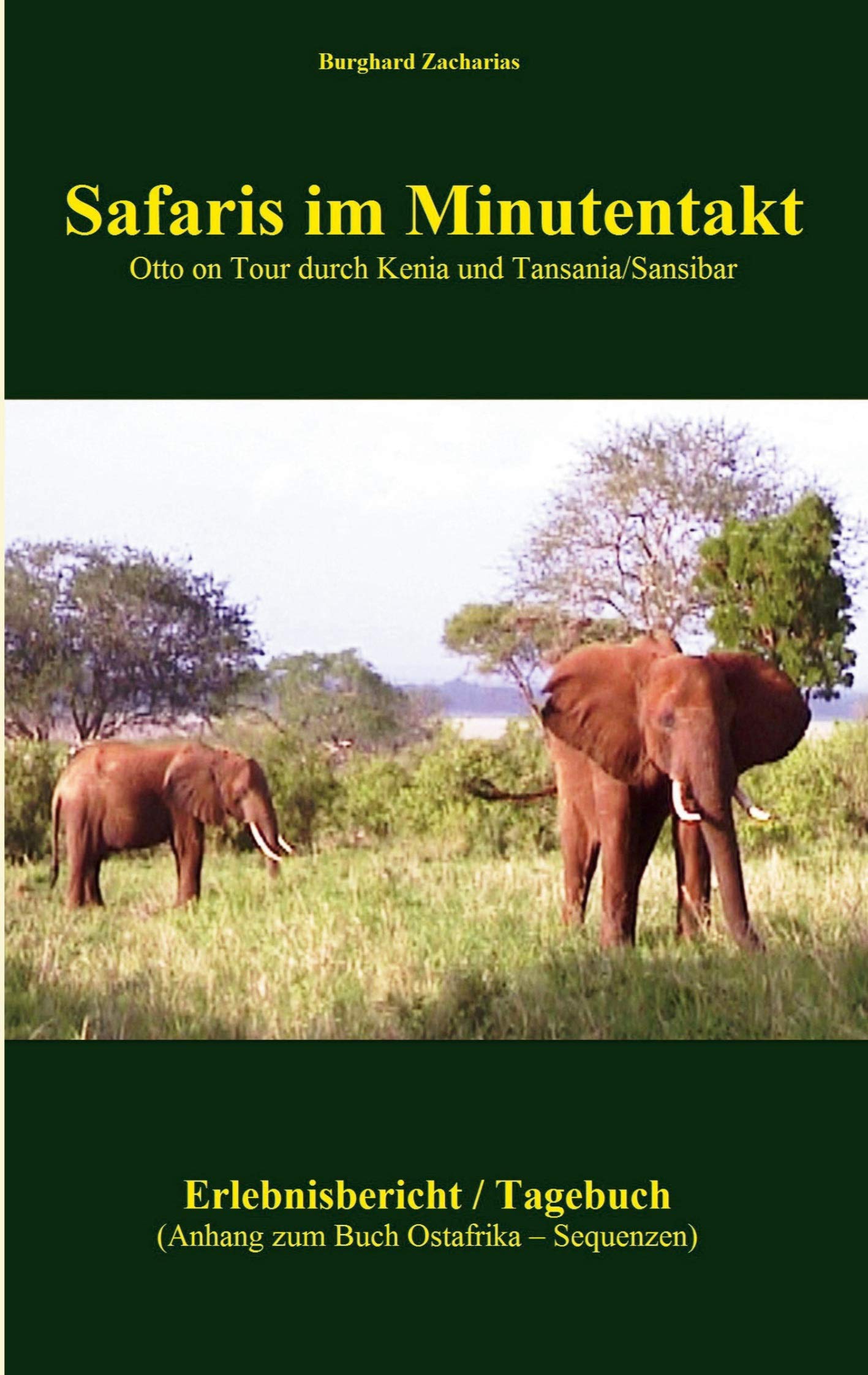 Safaris im Minutentakt: Erlebnisbericht Tagebuch Leisure, Home & Garden