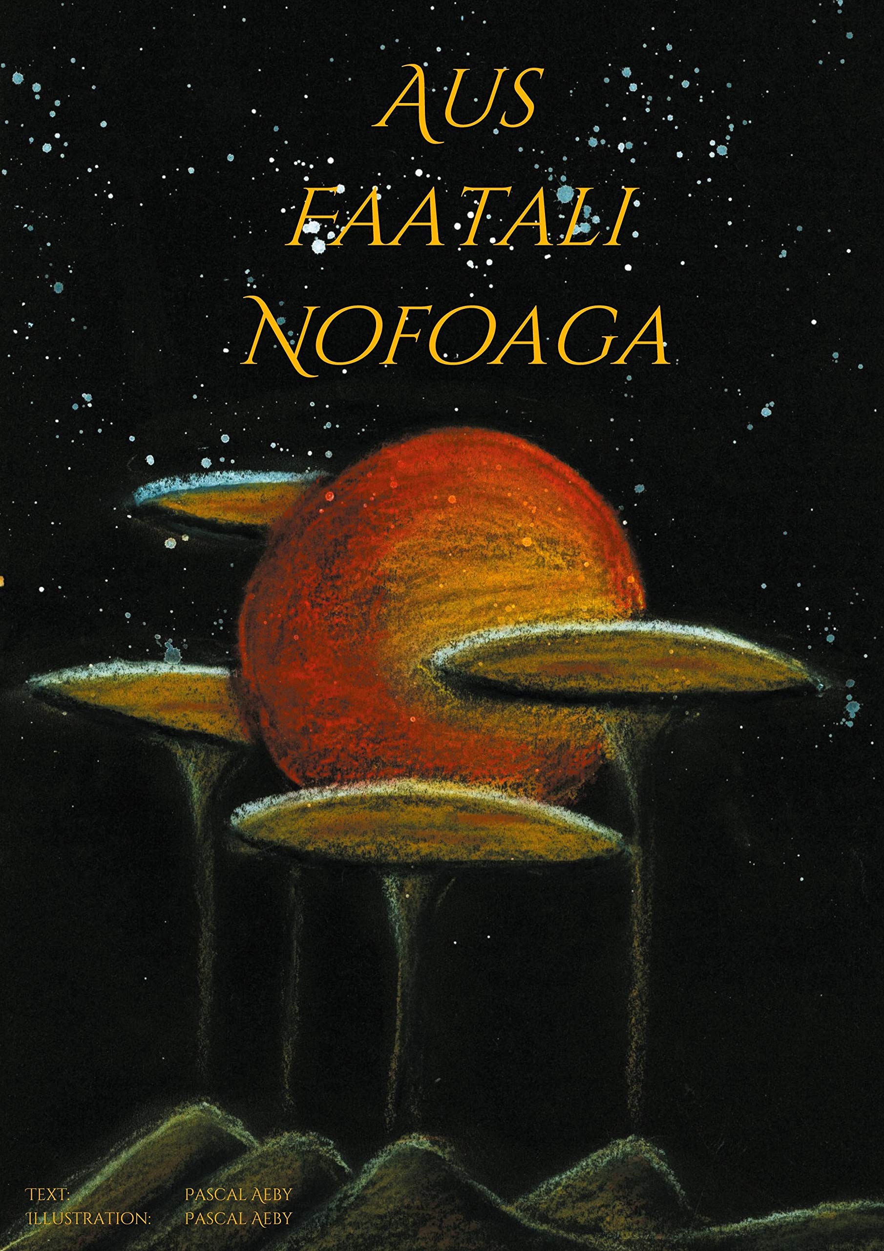 Aus Faatali Nofoaga: Die Geschichte vom kleinen Skelett und dem Kieselstein Manga