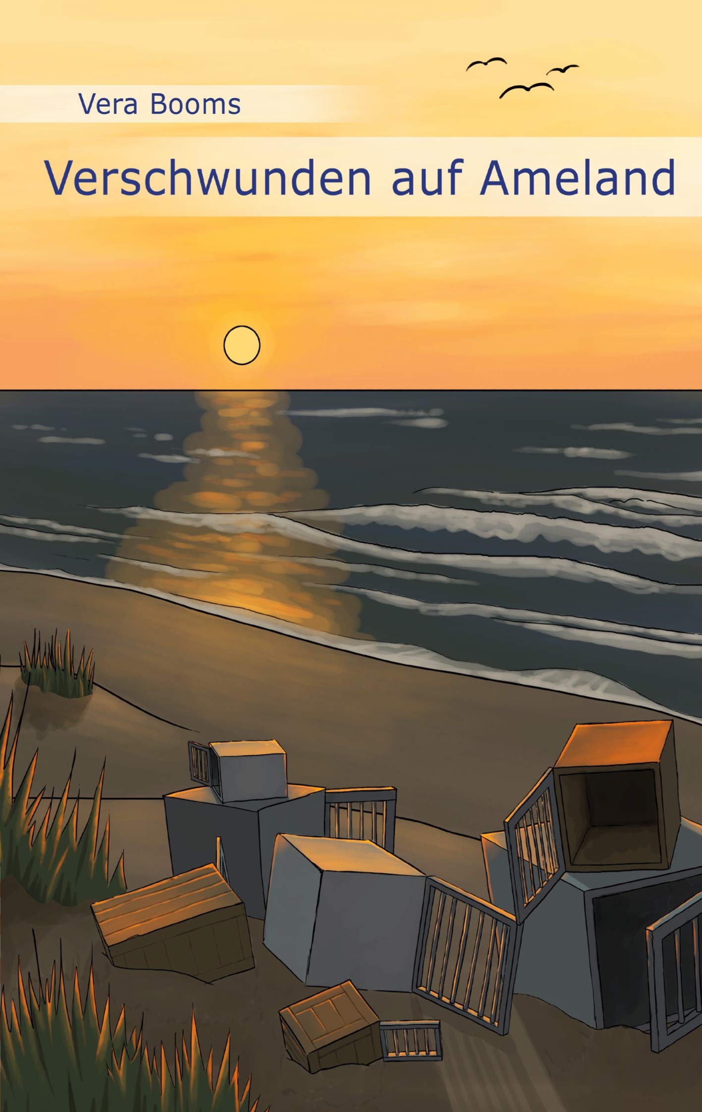 Verschwunden auf Ameland: Ein Ferienfreizeitroman (Ferienfreizeitromane) Novels & Short Stories