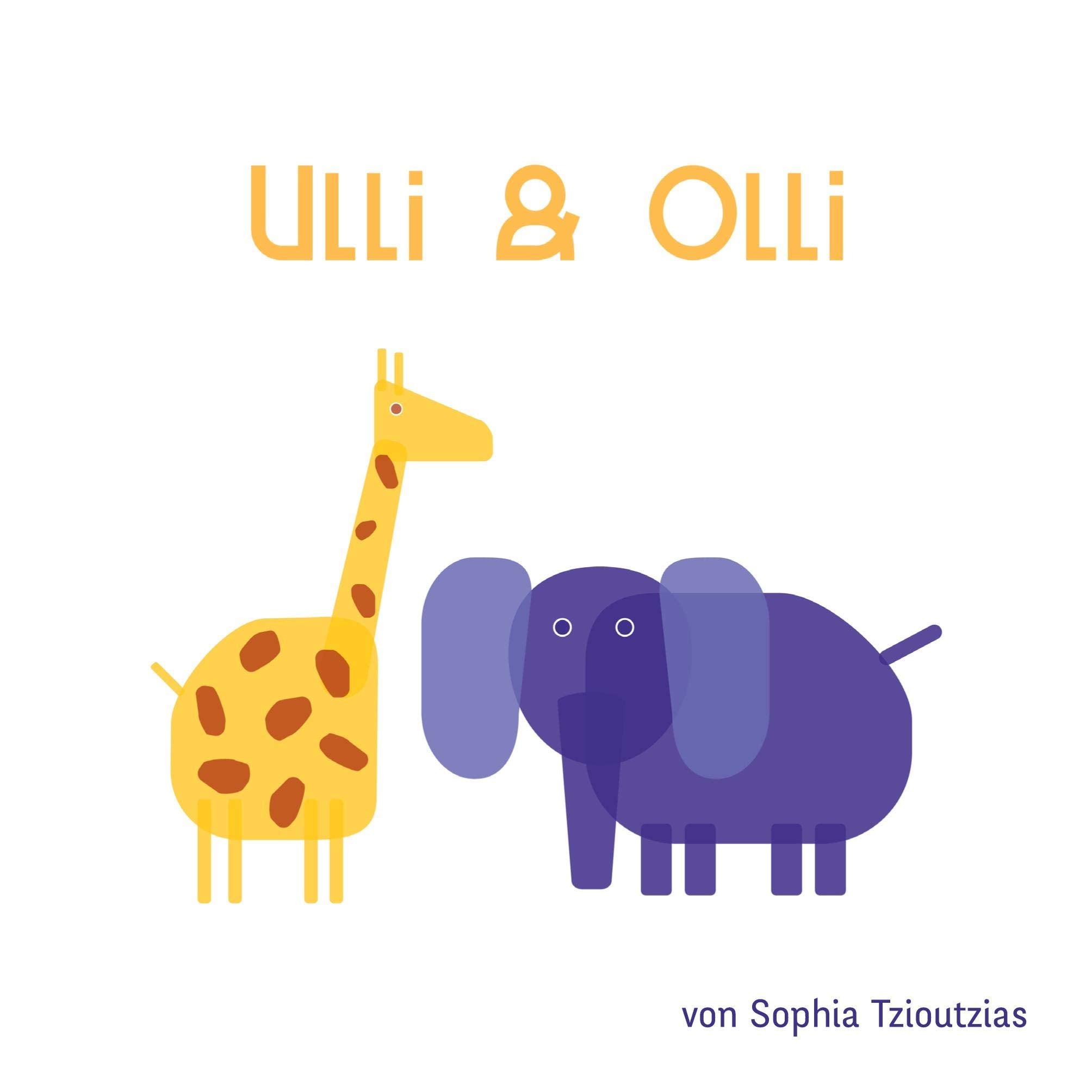Ulli und Olli: Paperback Children's books