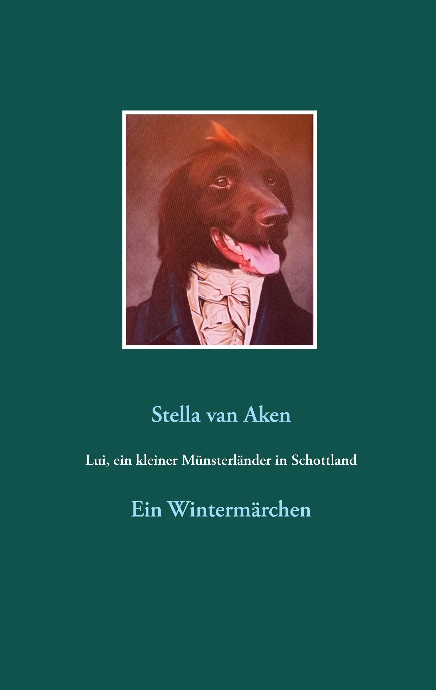 Lui, ein kleiner Münsterländer in Schottland: Ein Wintermärchen Contemporary literature