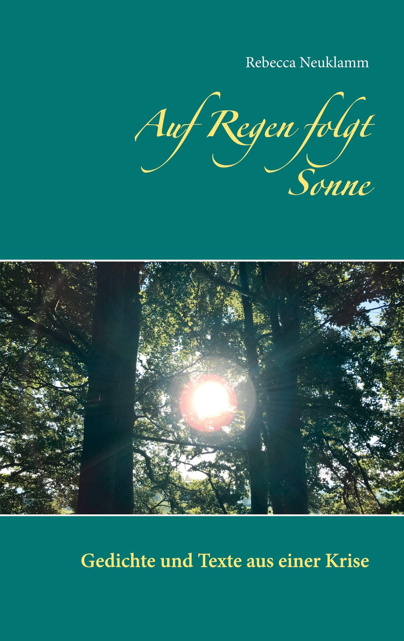 Auf Regen folgt Sonne: Gedichte und Texte aus einer Krise Poetry