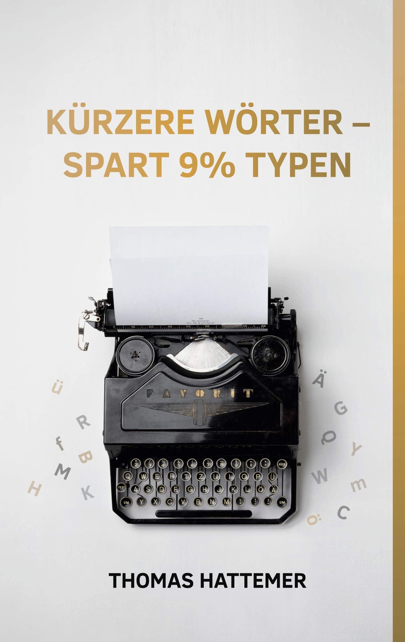 Kürzere Wörter - spart 9% Typen Social Sciences