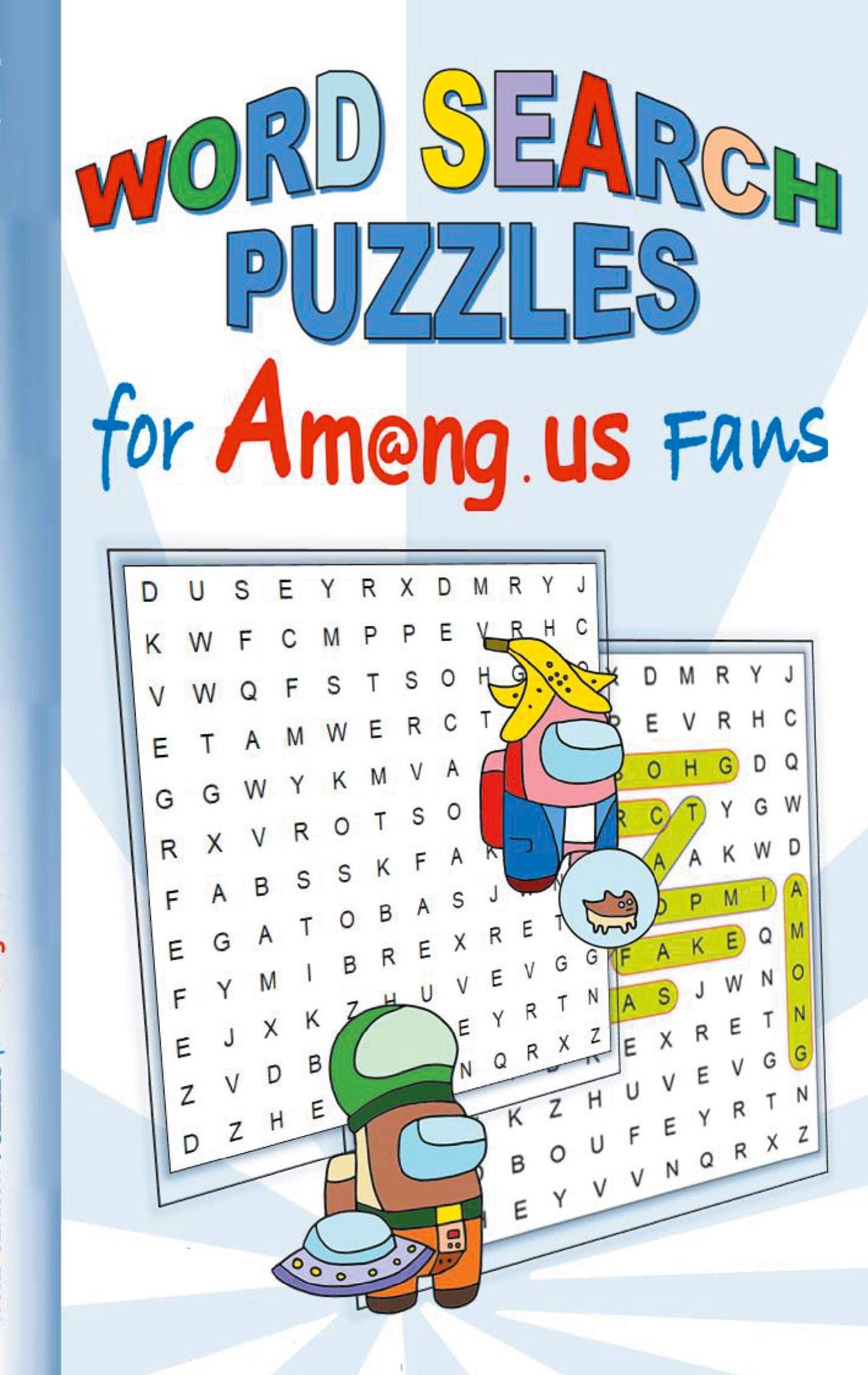 Word Search Puzzles for Am@ng.us Fans Leisure & Fun