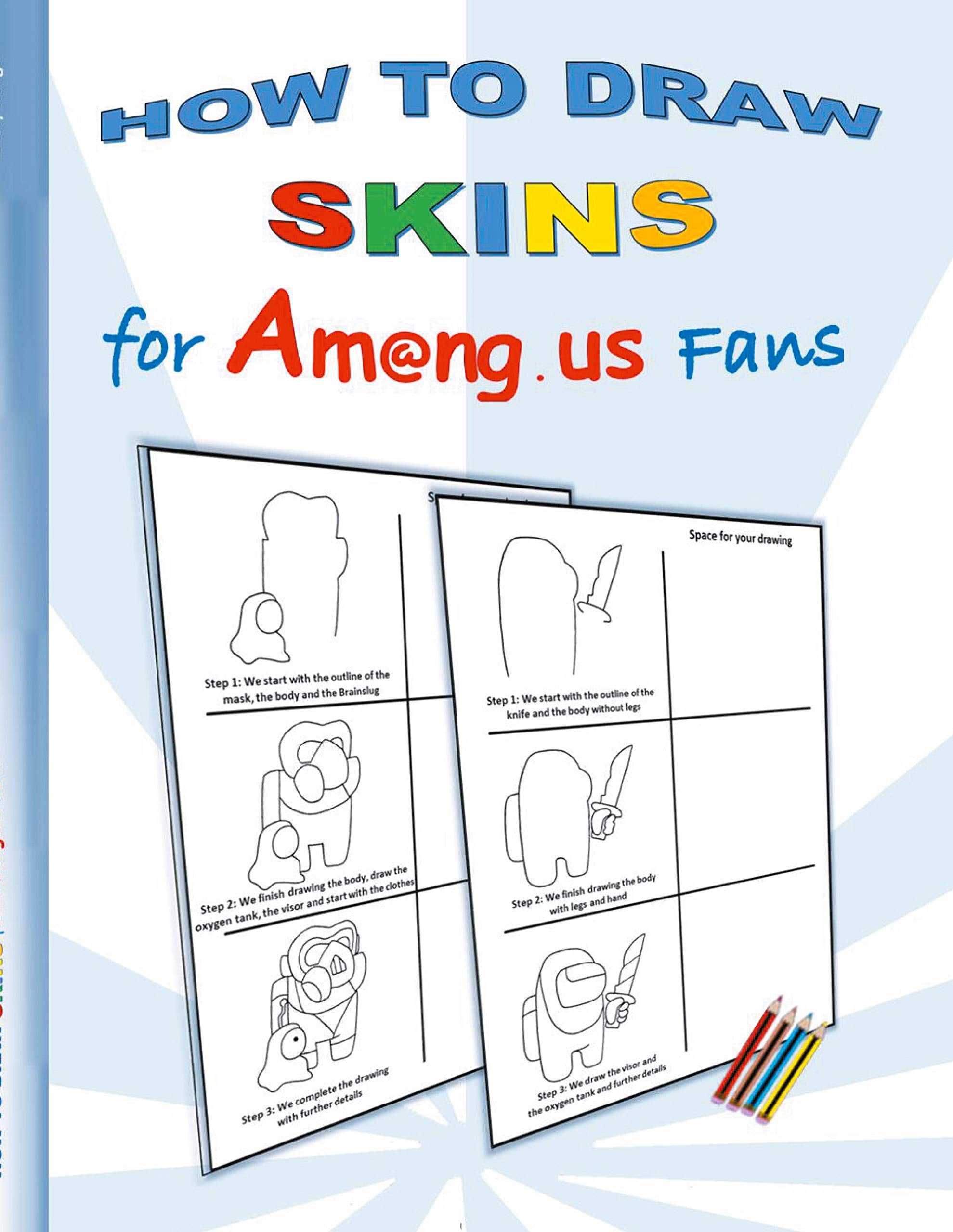 How to Draw Skins for Am@ng.us Fans Lifestyle