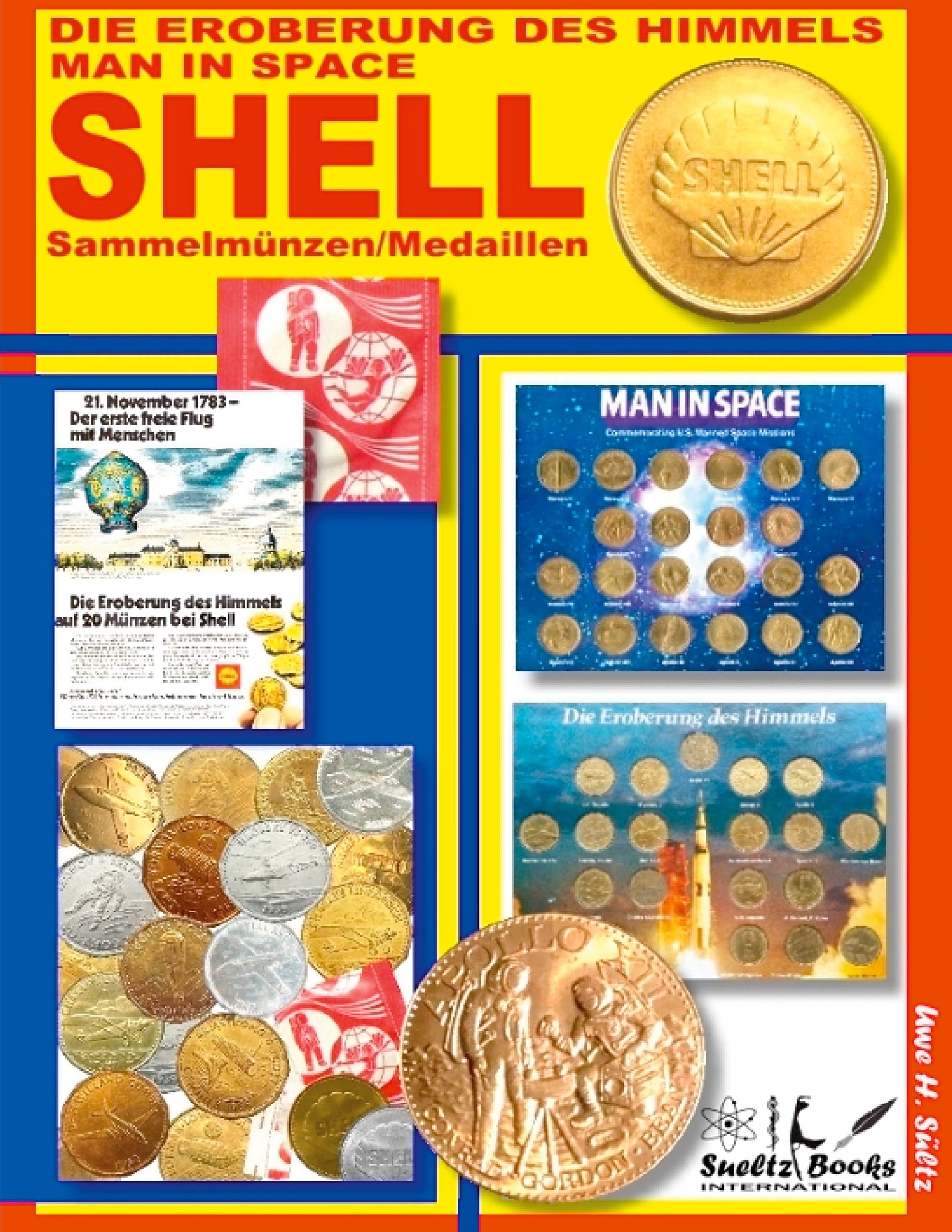 SHELL Sammelmünzen/Medaillen: Die Eroberung des Himmels - Man in Space Hobbies & Crafts