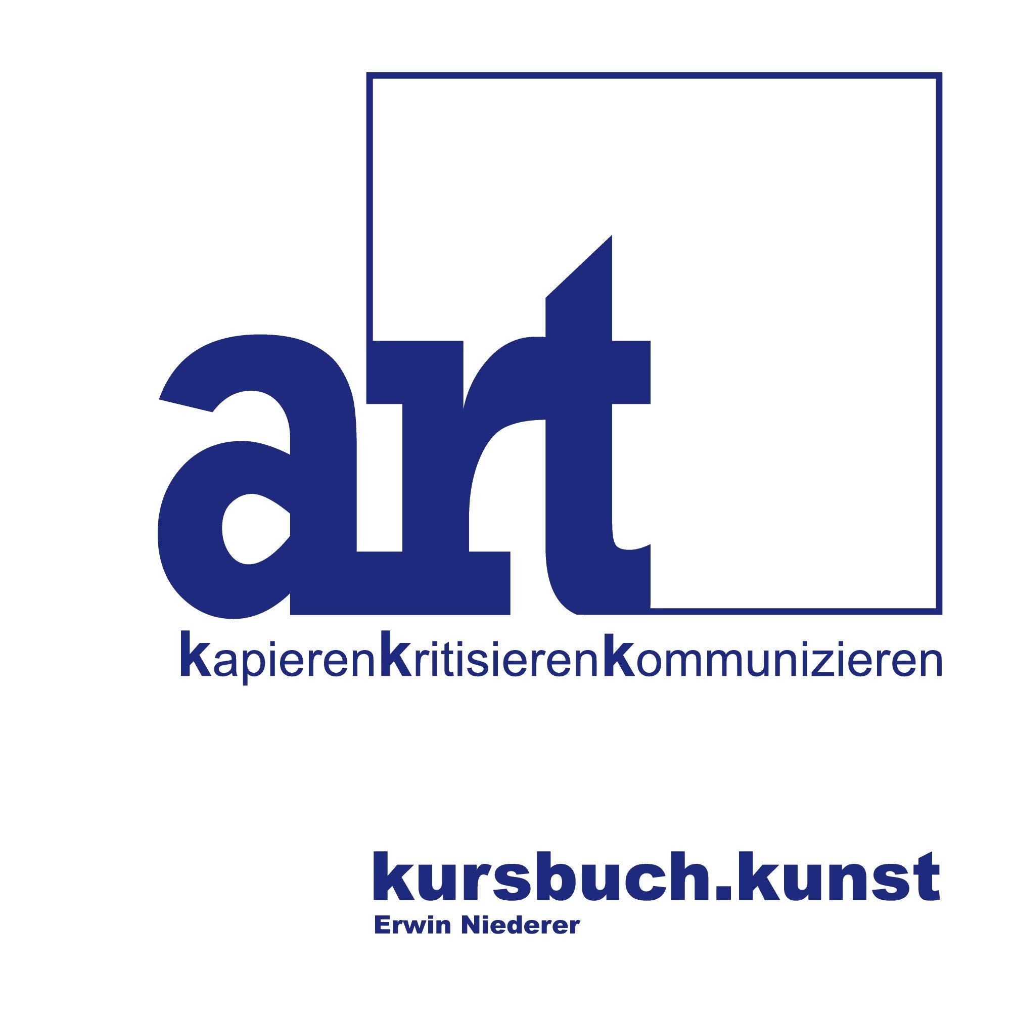 kursbuch.kunst: art - kapieren, kritisieren, kommunizieren Film, Art & Culture