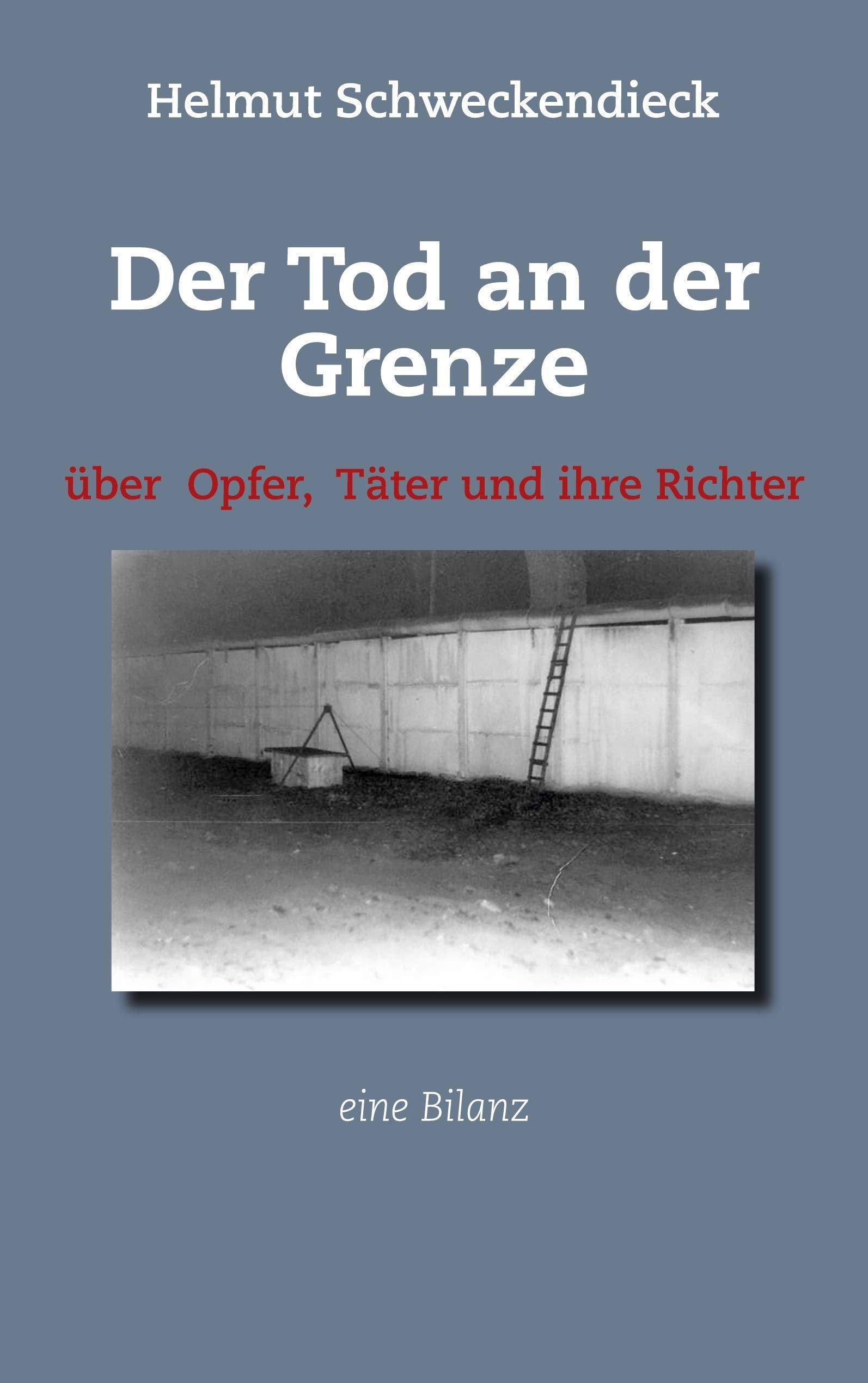 Der Tod an der Grenze: Über Opfer, Täter und ihre Richter - Eine Bilanz Law