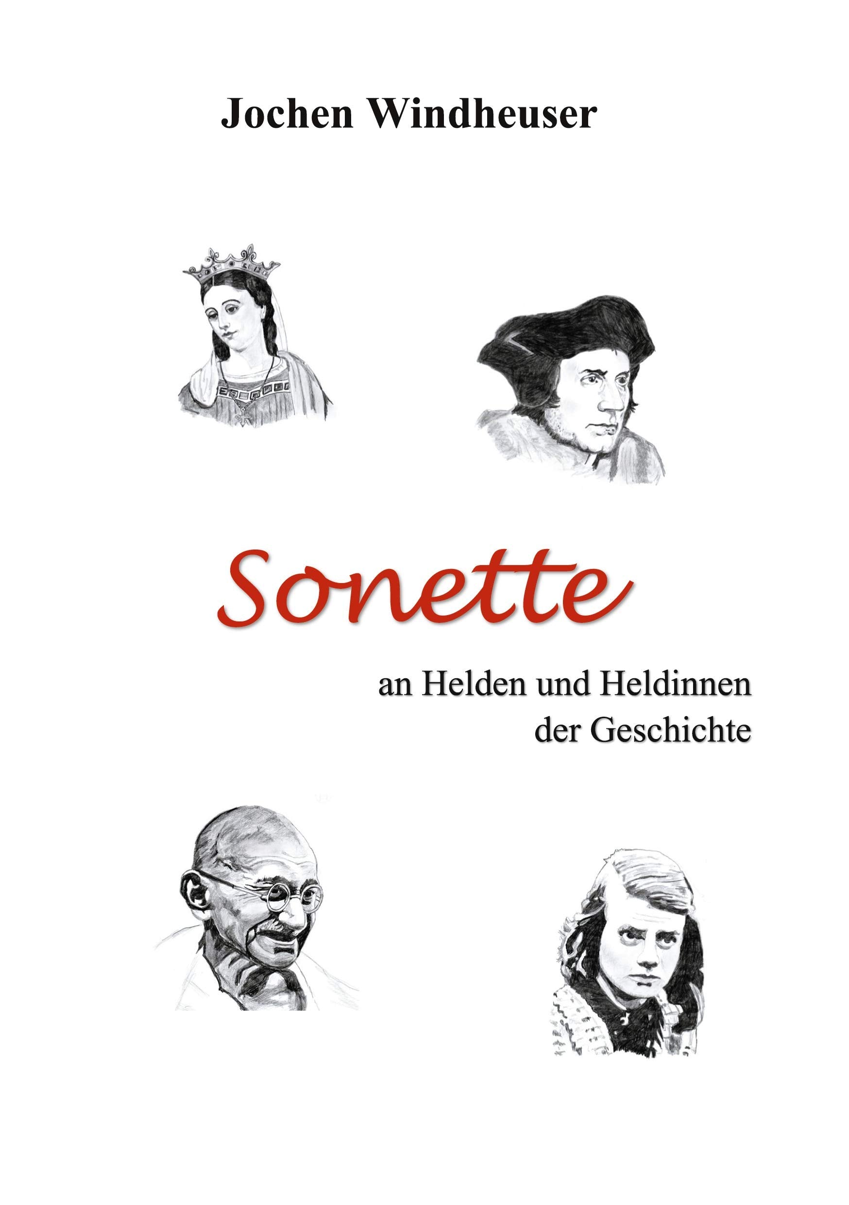 Product Image: Sonette an Heldinnen und Helden der Geschichte