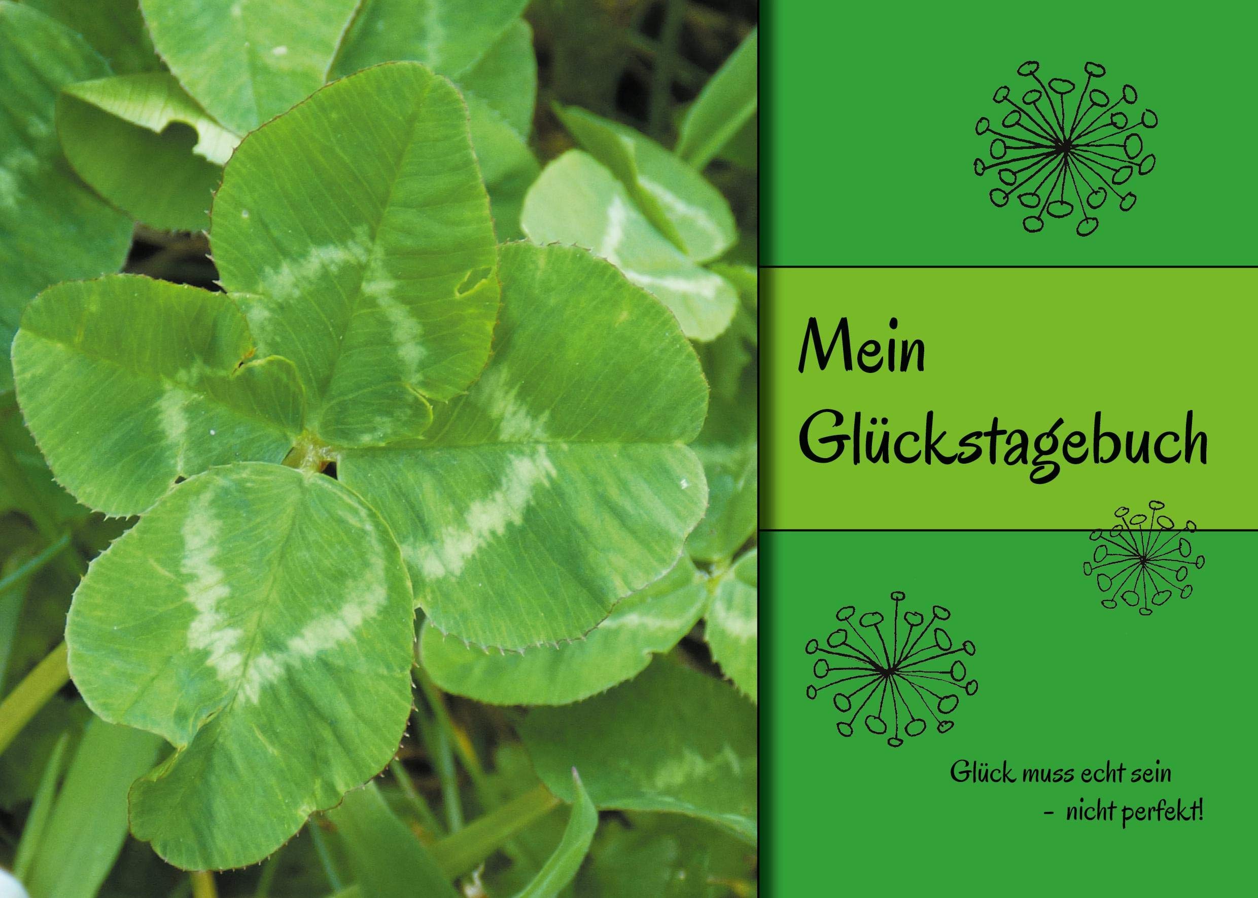 Mein Glückstagebuch: Glück muss echt sein - nicht perfekt! Books