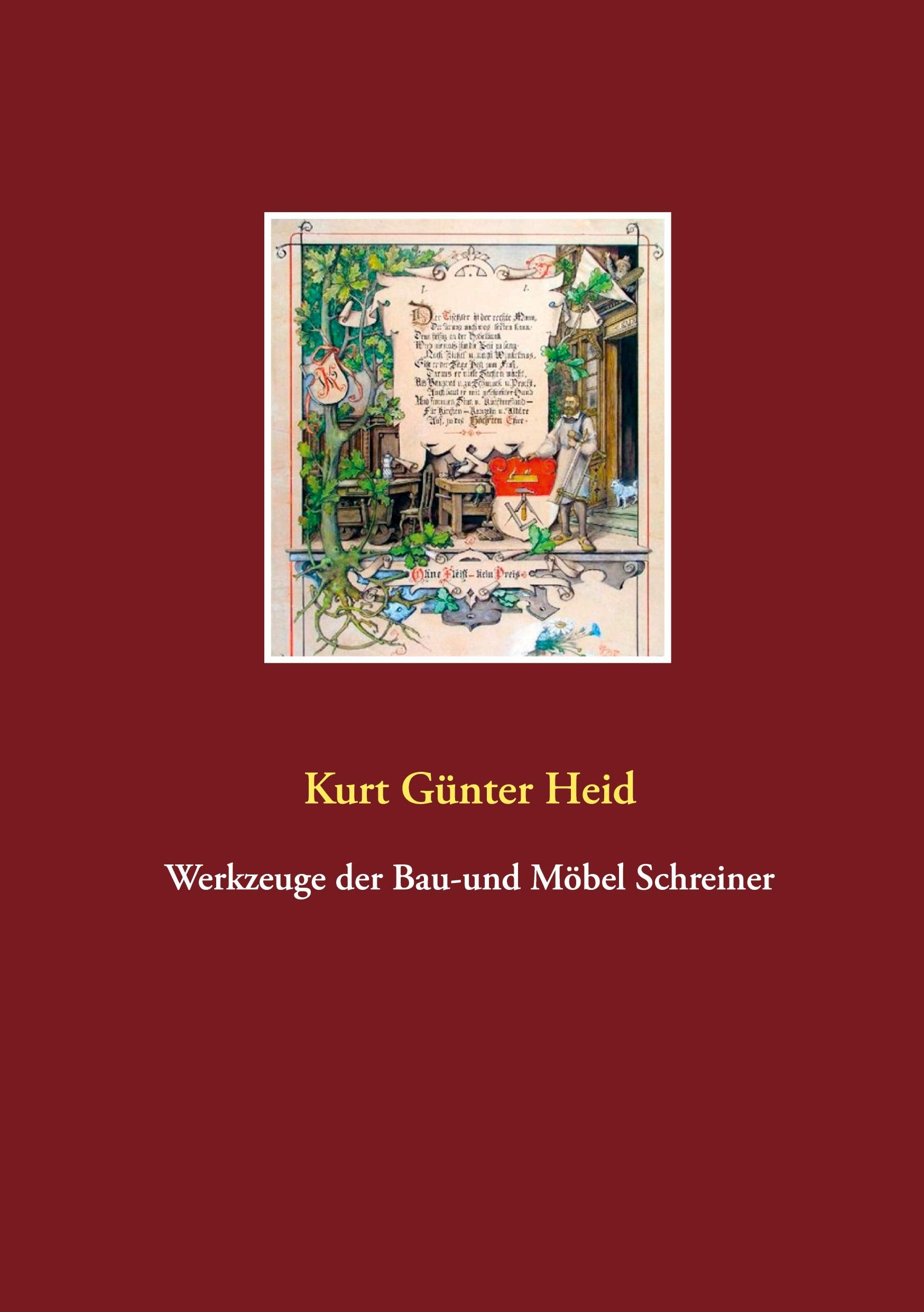 Werkzeuge der Bau-und Möbel Schreiner Media & Communication