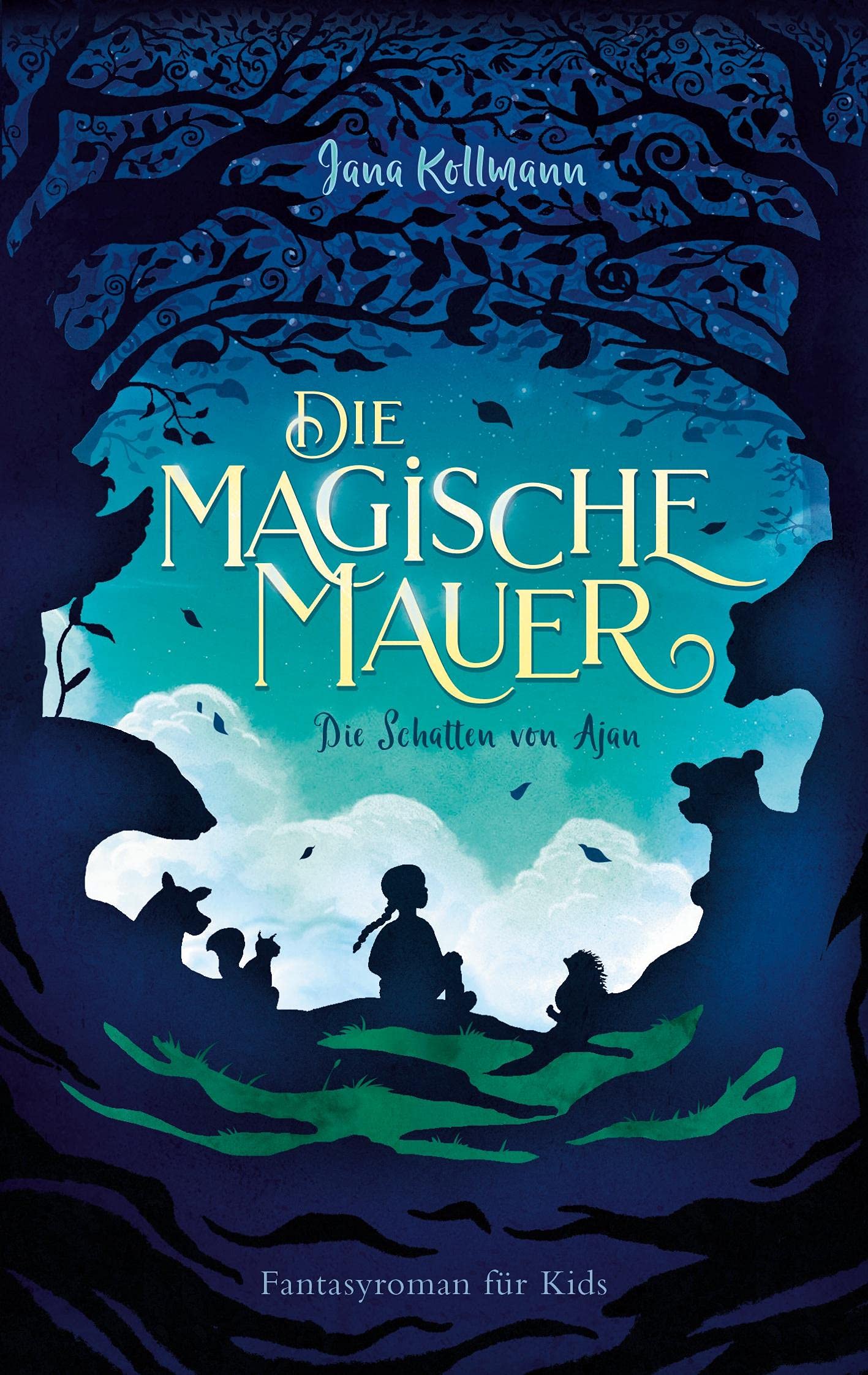 Die Magische Mauer: Die Schatten von Ajan Novels & Short Stories