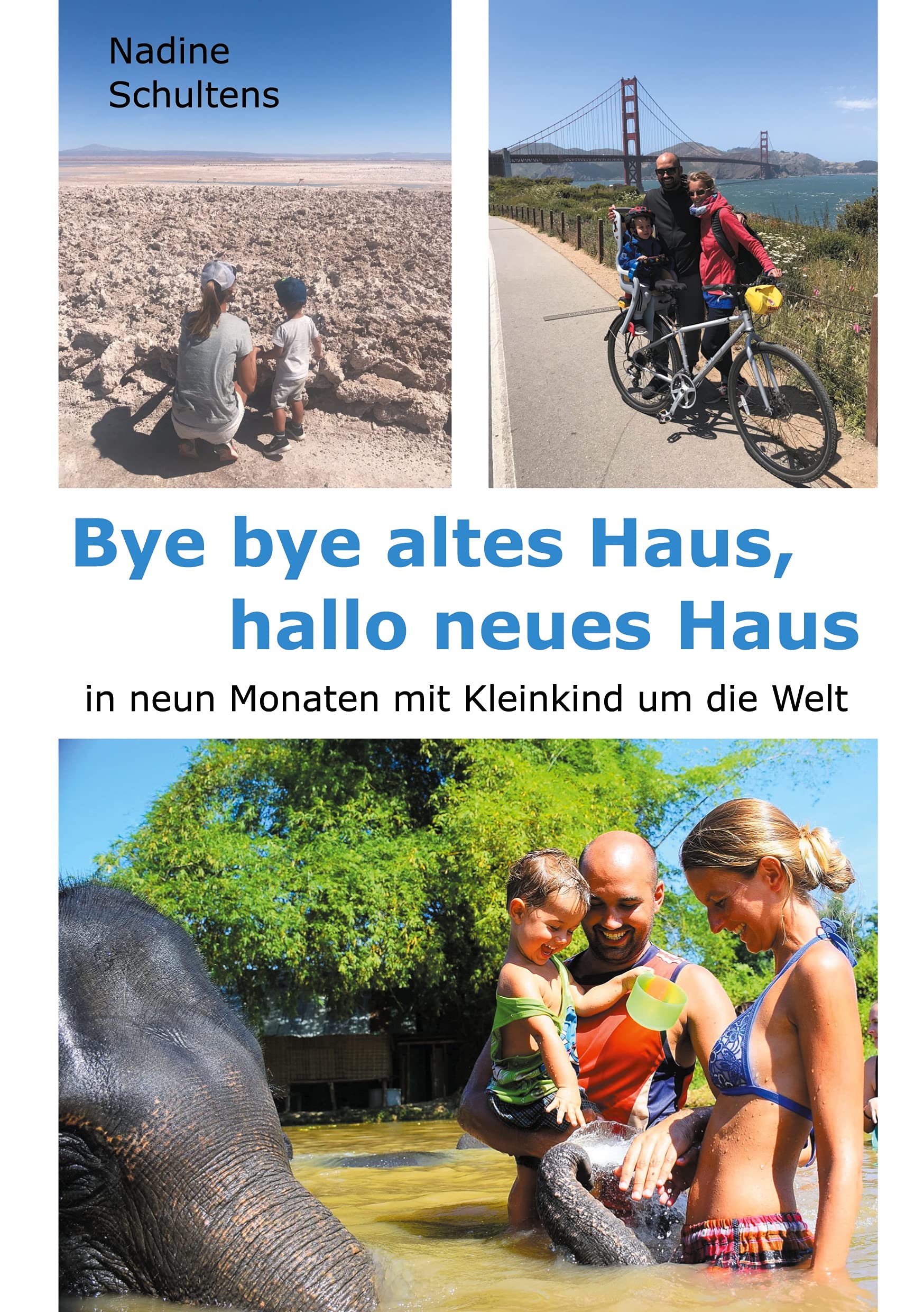 Bye bye altes Haus, hallo neues Haus book