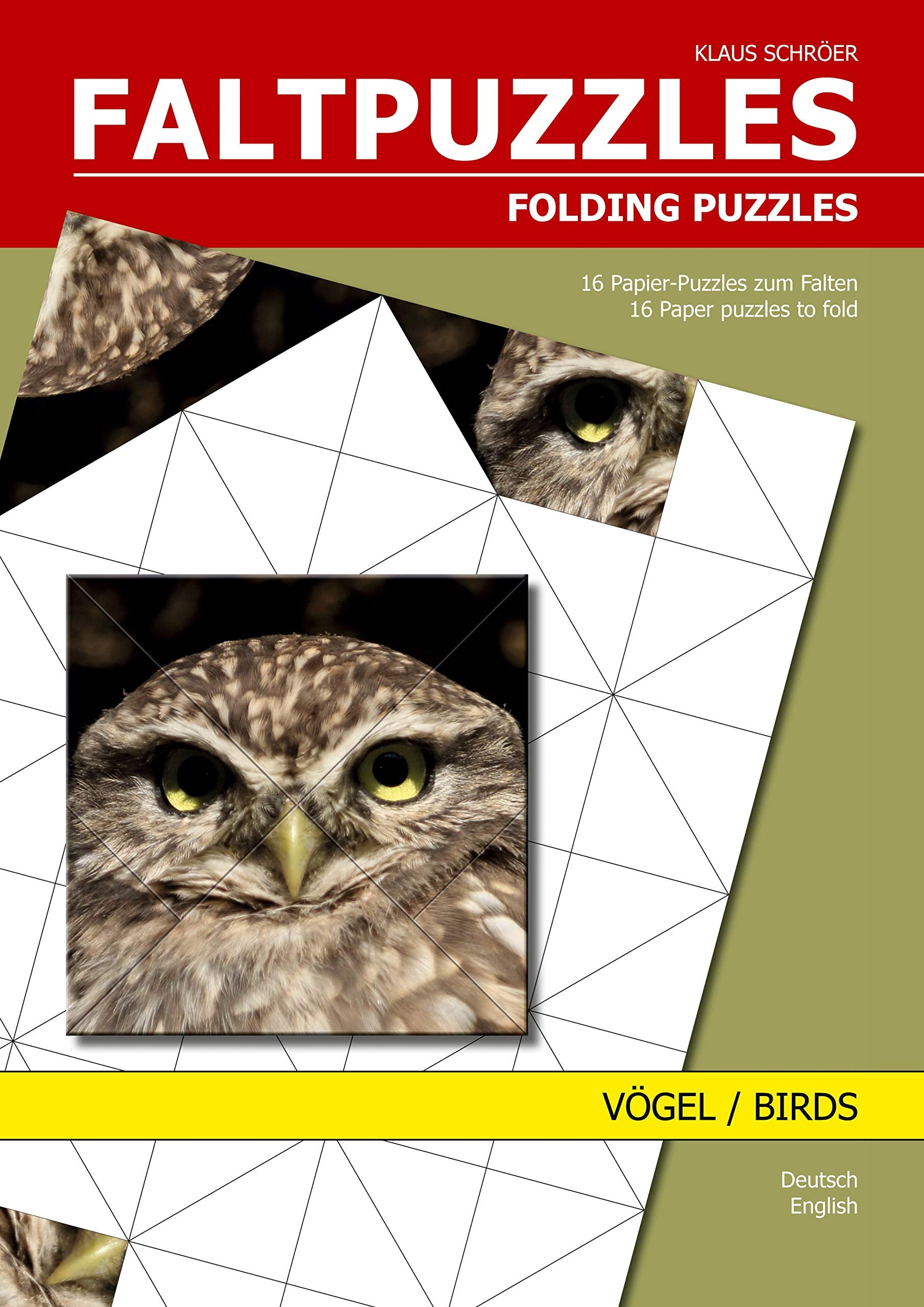 Faltpuzzles Vögel: Folding Puzzles Birds Leisure & Fun