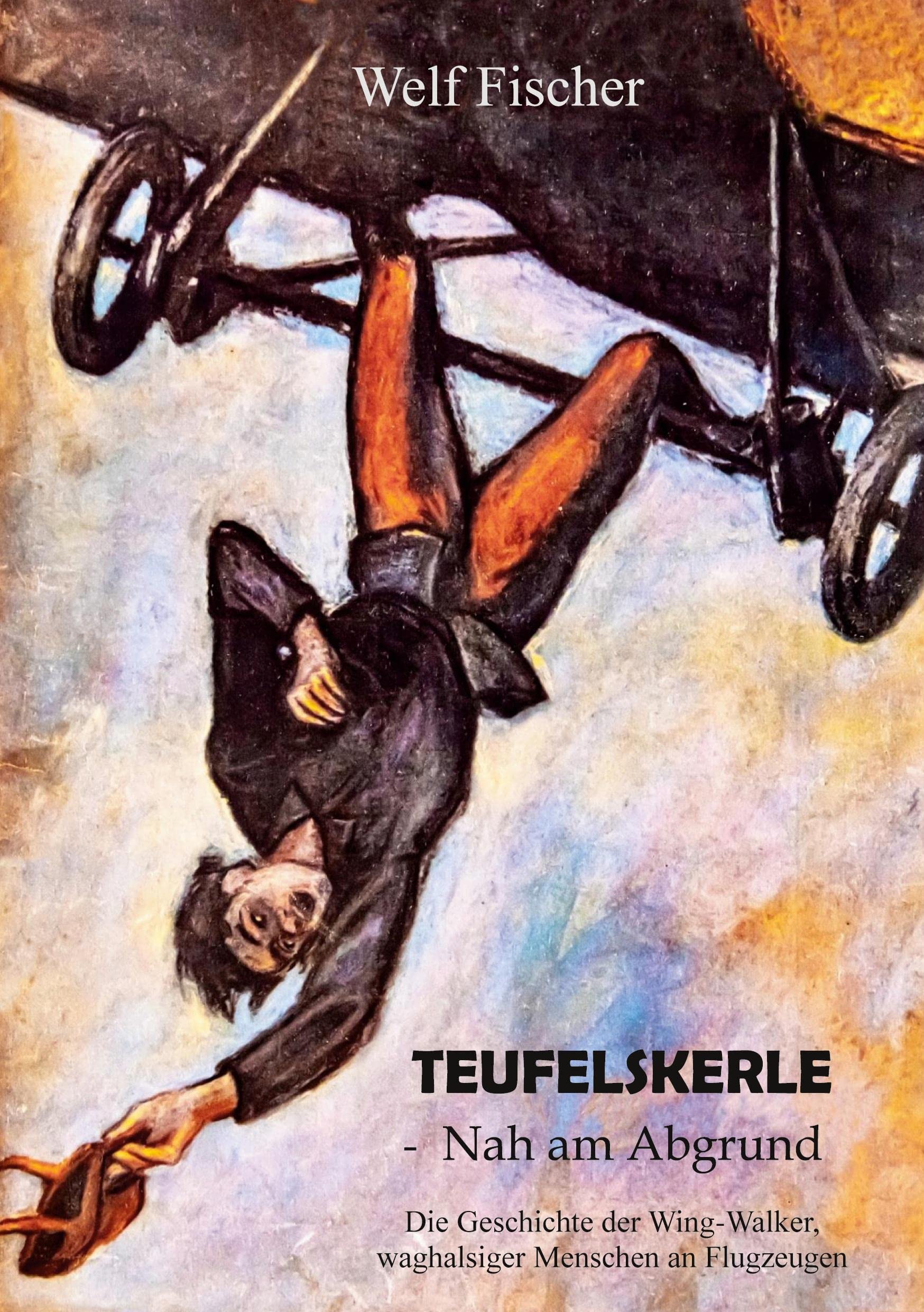 Teufelskerle - Nah am Abgrund: Die Geschichte der Wing-Walker, waghalsiger Menschen an Flugzeugen Business & Technology