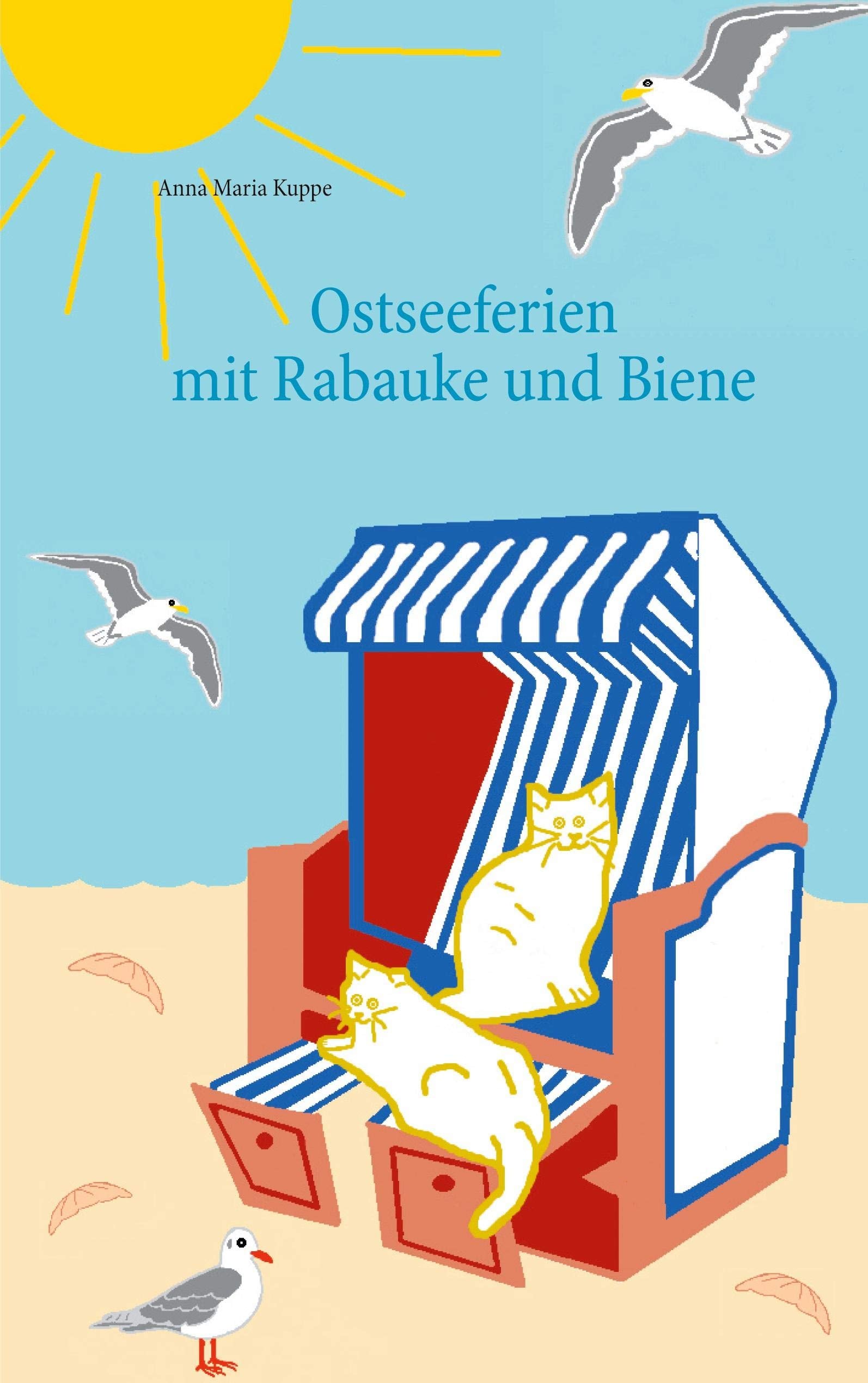 Ostseeferien mit Rabauke und Biene book
