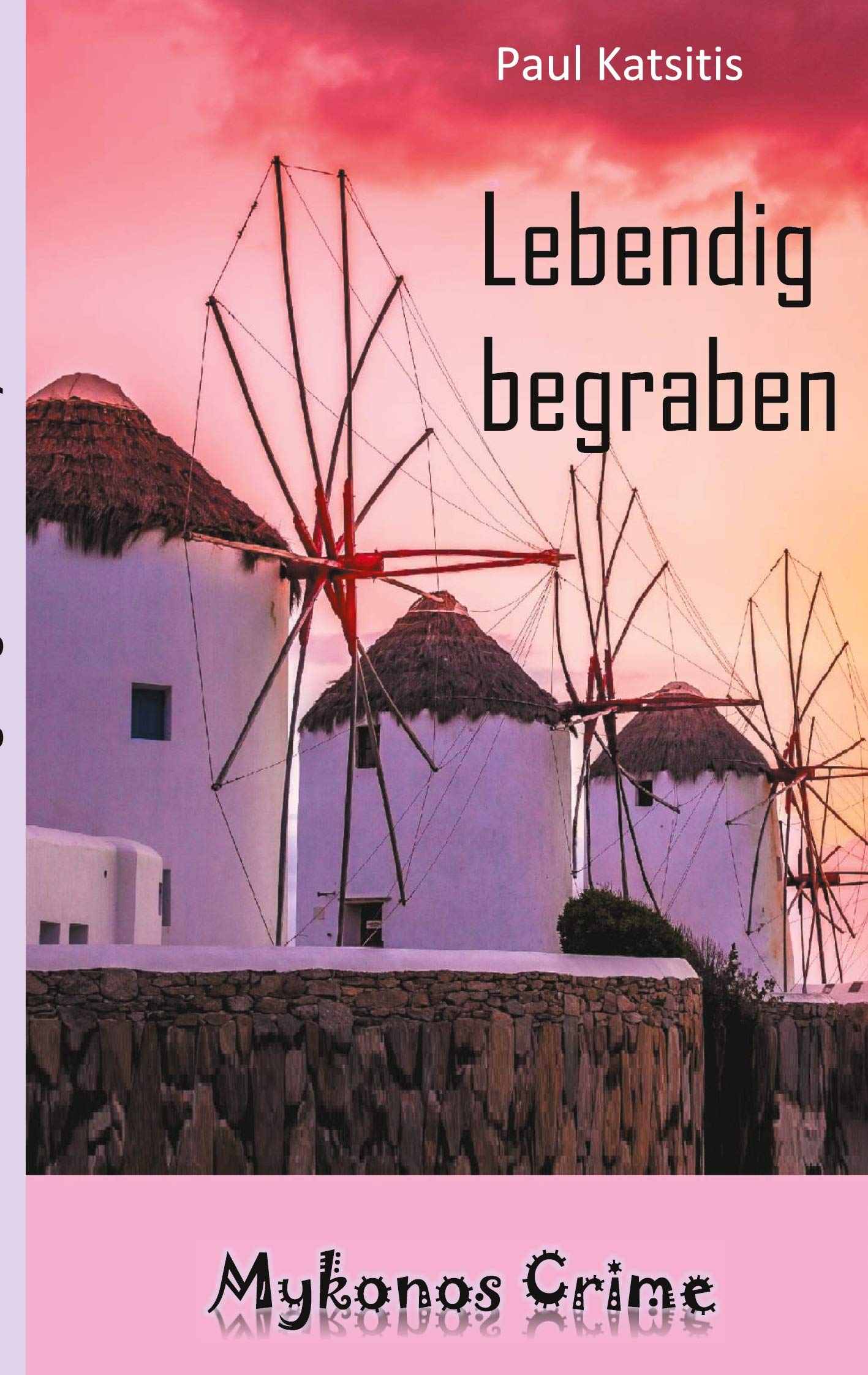 Lebendig begraben: Mykonos Crime Action & Adventure