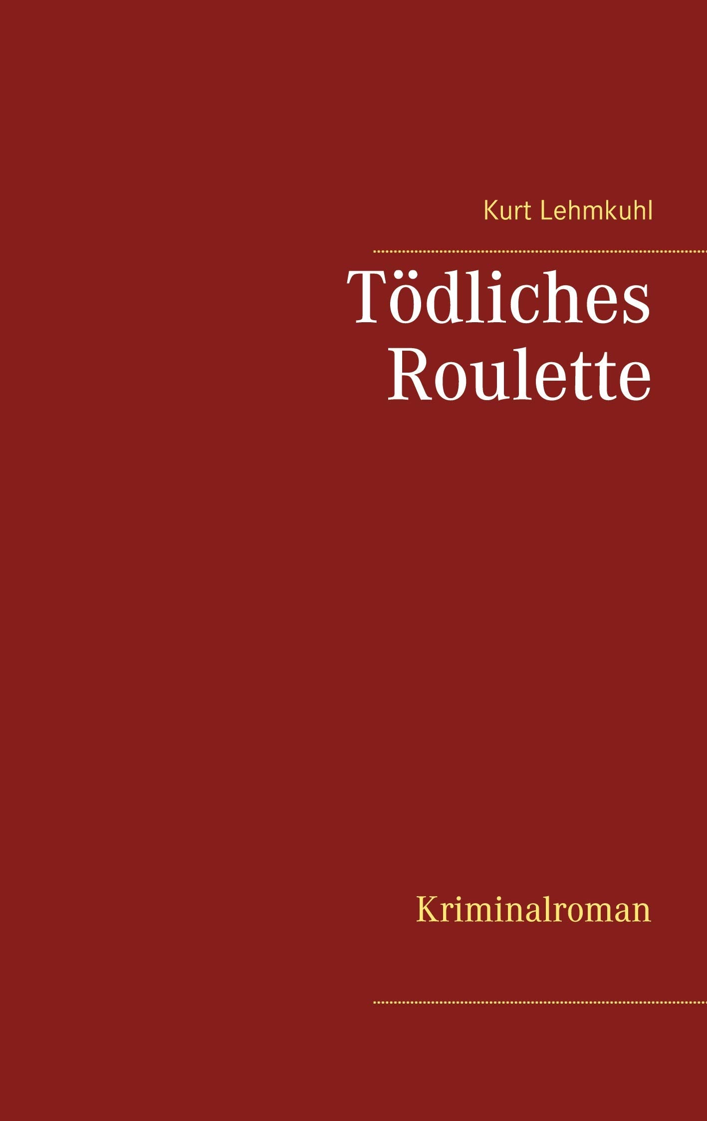 Tödliches Roulette: Kriminalroman (Tödliches Düren) Contemporary literature