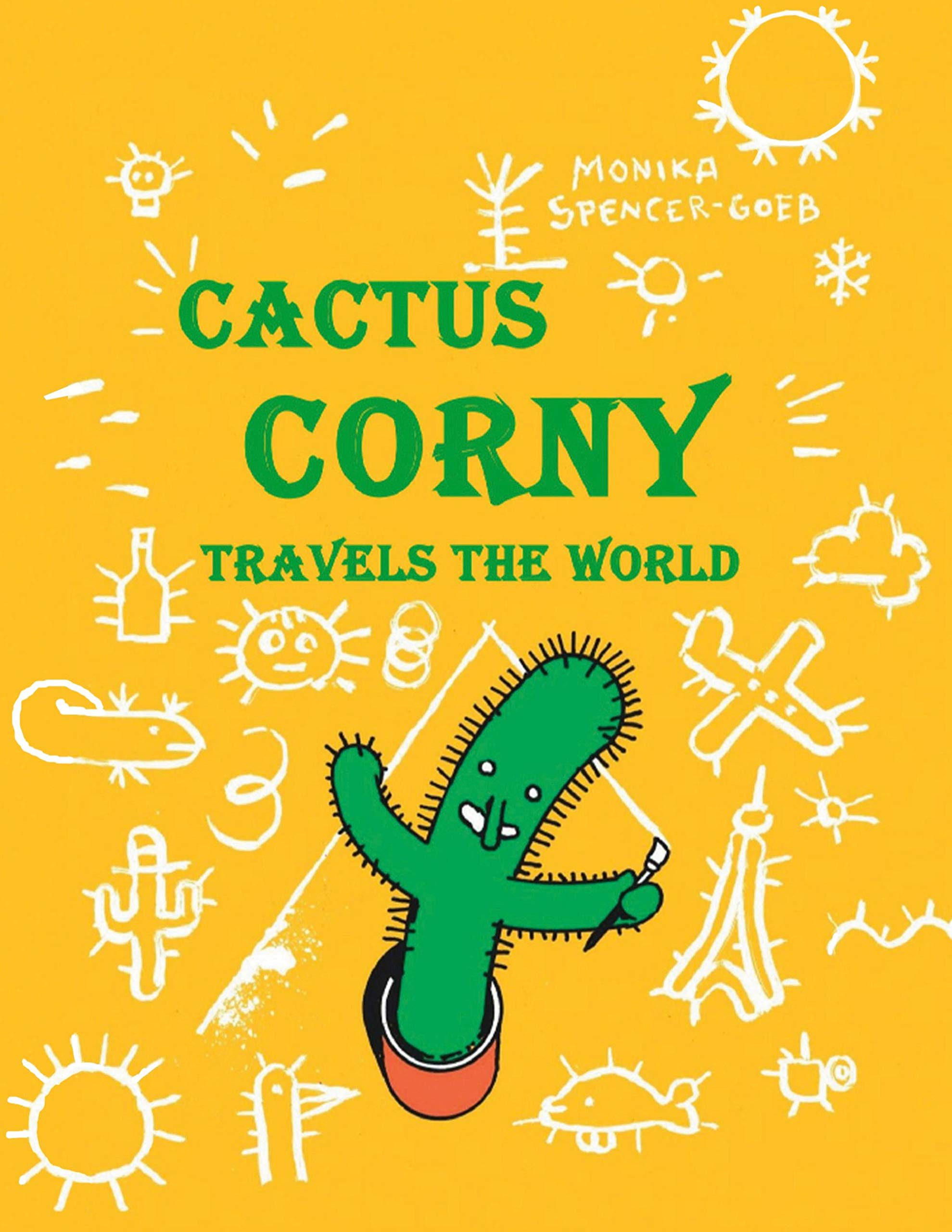 Cactus Corny travels the world Novels & Short Stories