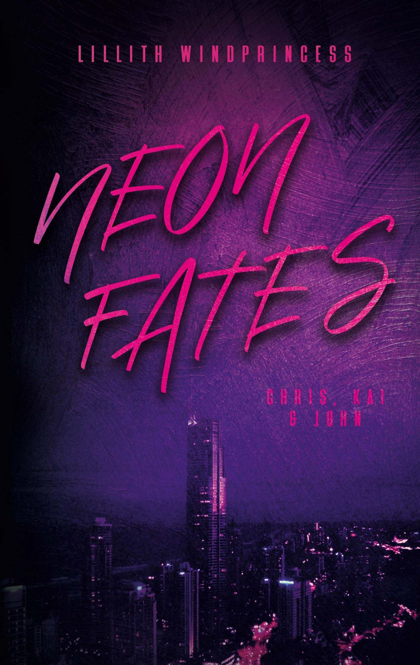 Neon Fates: Chris, Kai & John Contemporary literature