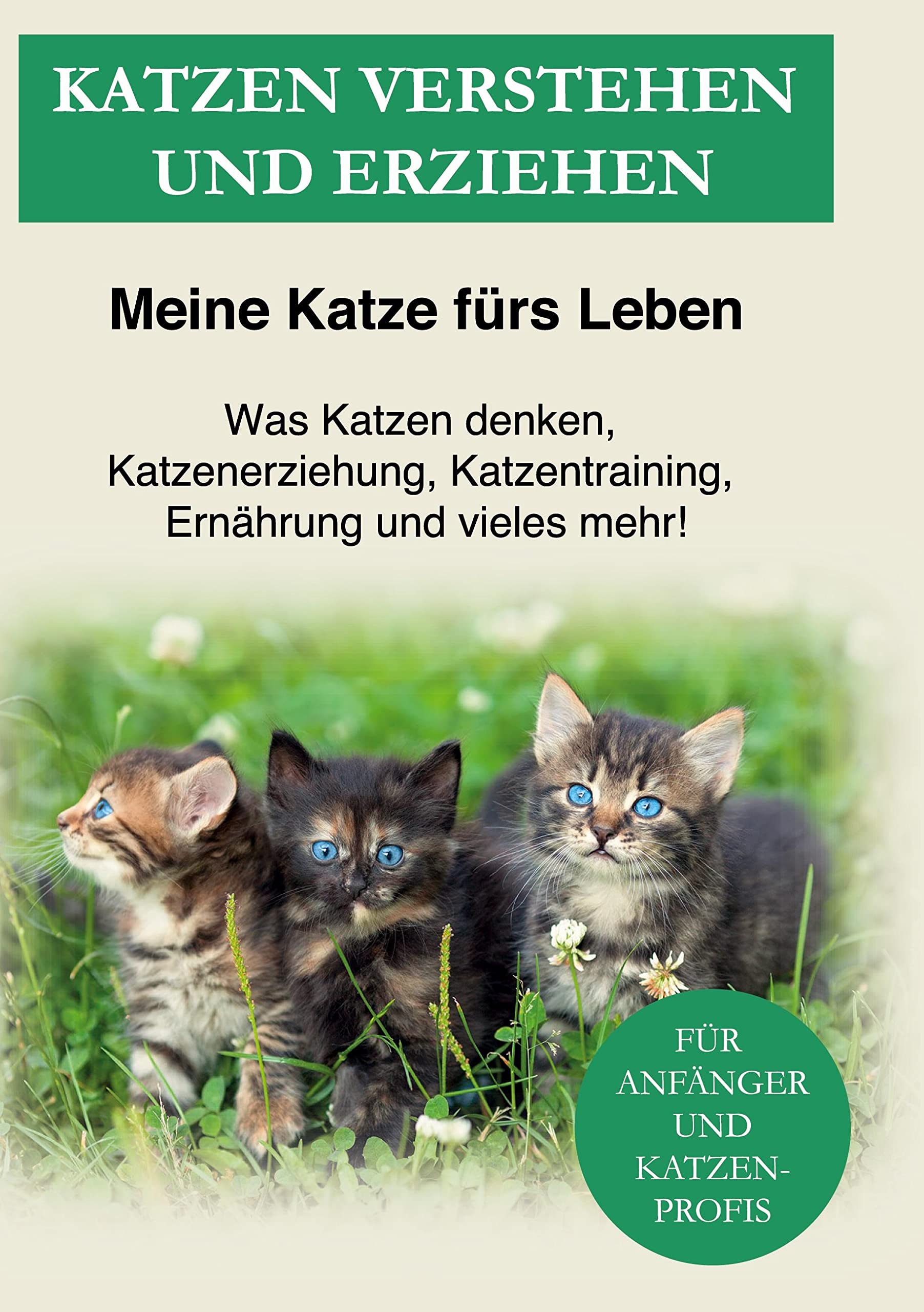 Katzen verstehen und erziehen: Der Katzenratgeber - Was Katzen denken, Katzenerziehung, Katzentraining, Ernährung und vieles mehr! Pets