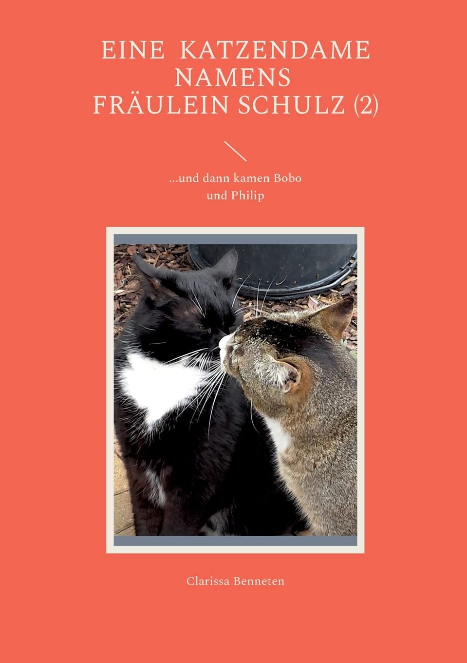 Eine Katzendame namens Fräulein Schulz (2): ...und dann kamen Bobo und Philip Contemporary literature