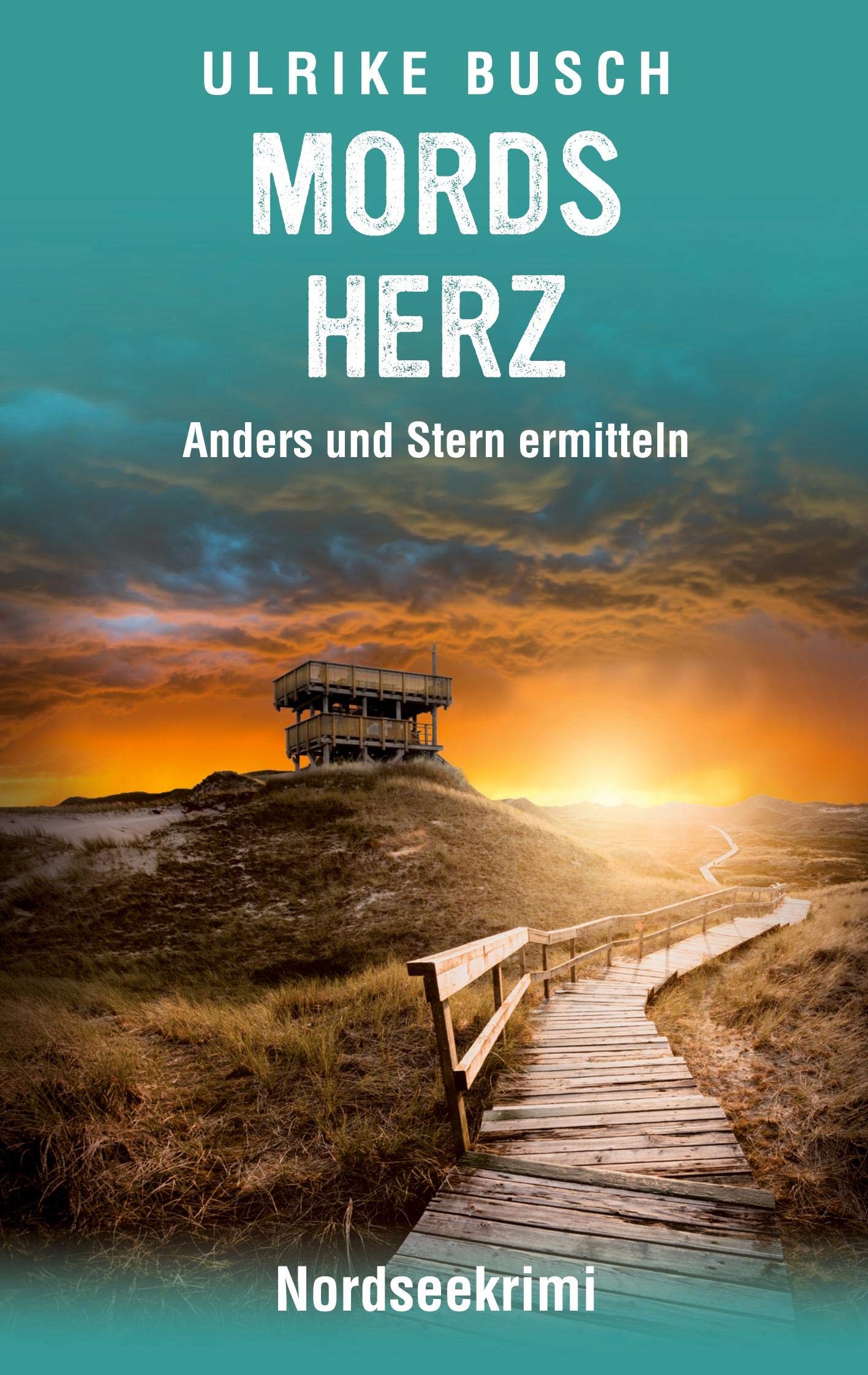 Mordsherz: Nordseekrimi (Anders und Stern ermitteln, Band 3) Contemporary literature