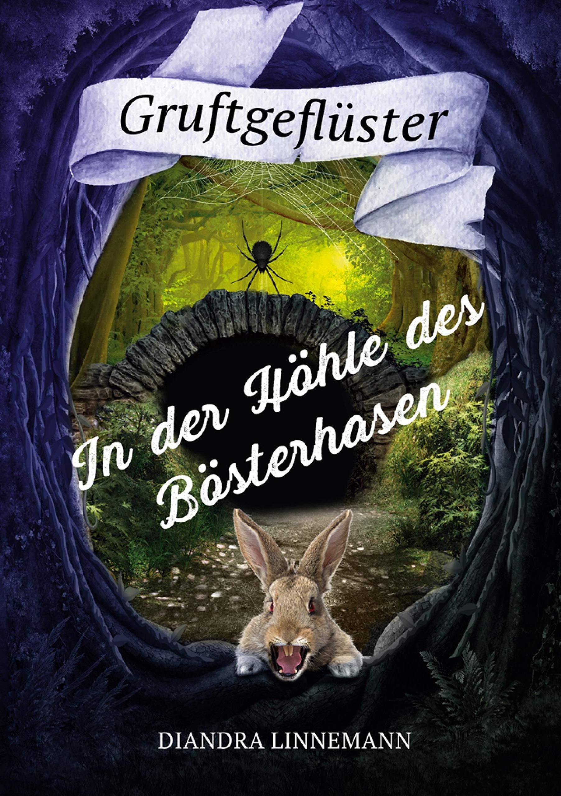 In der Höhle des Bösterhasen (Gruftgeflüster) Horror & Mystery