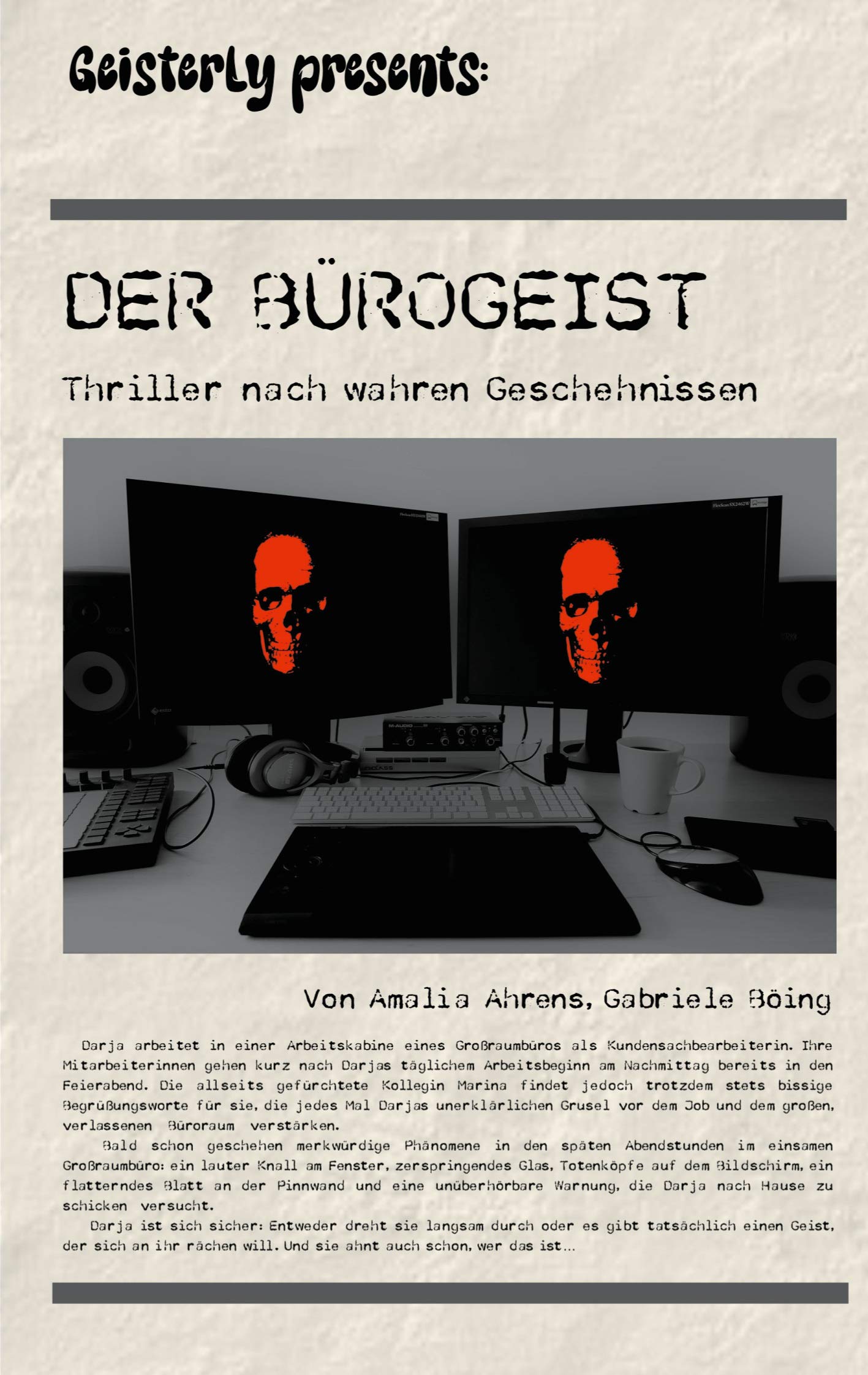 Der Bürogeist Horror & Mystery
