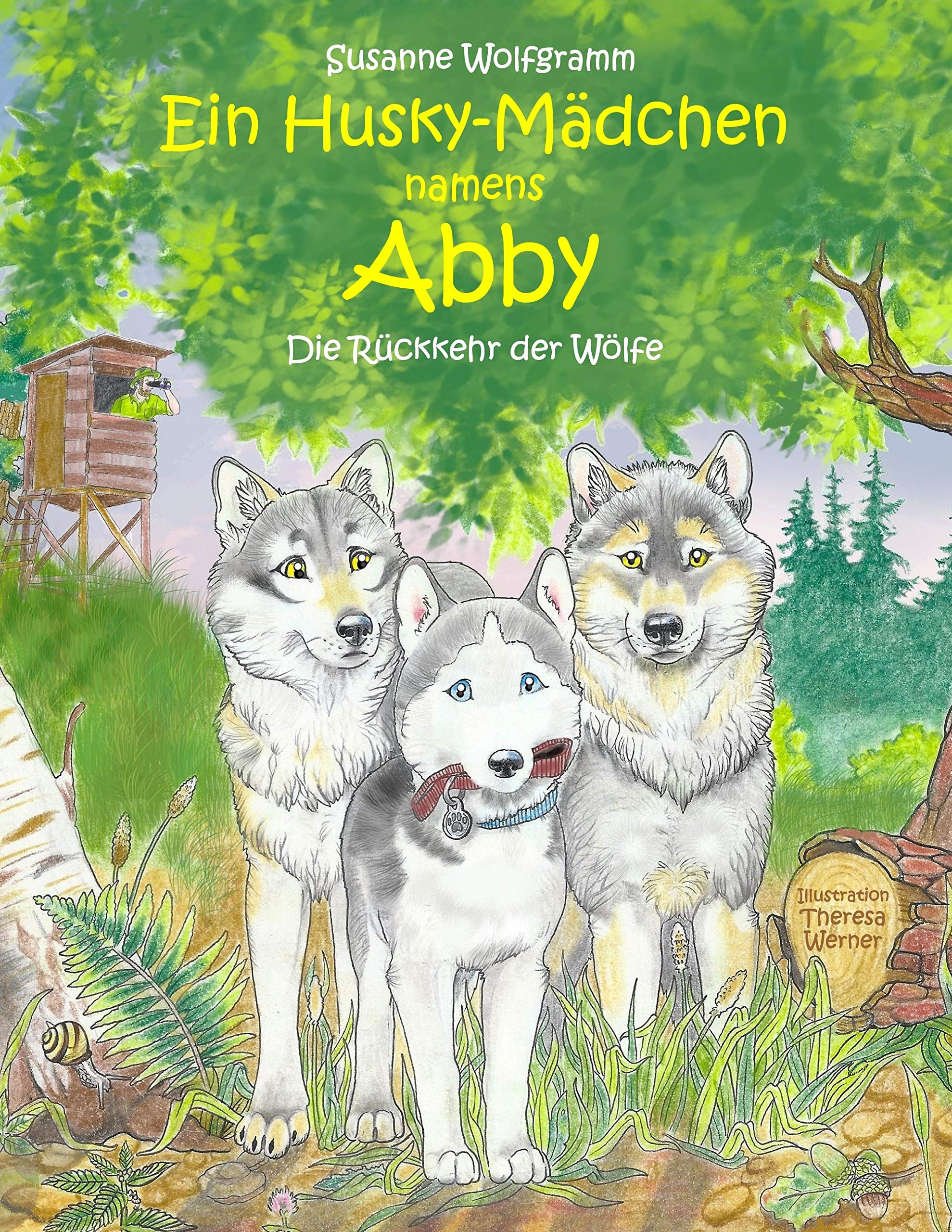 Ein Husky-Mädchen namens Abby Contemporary literature