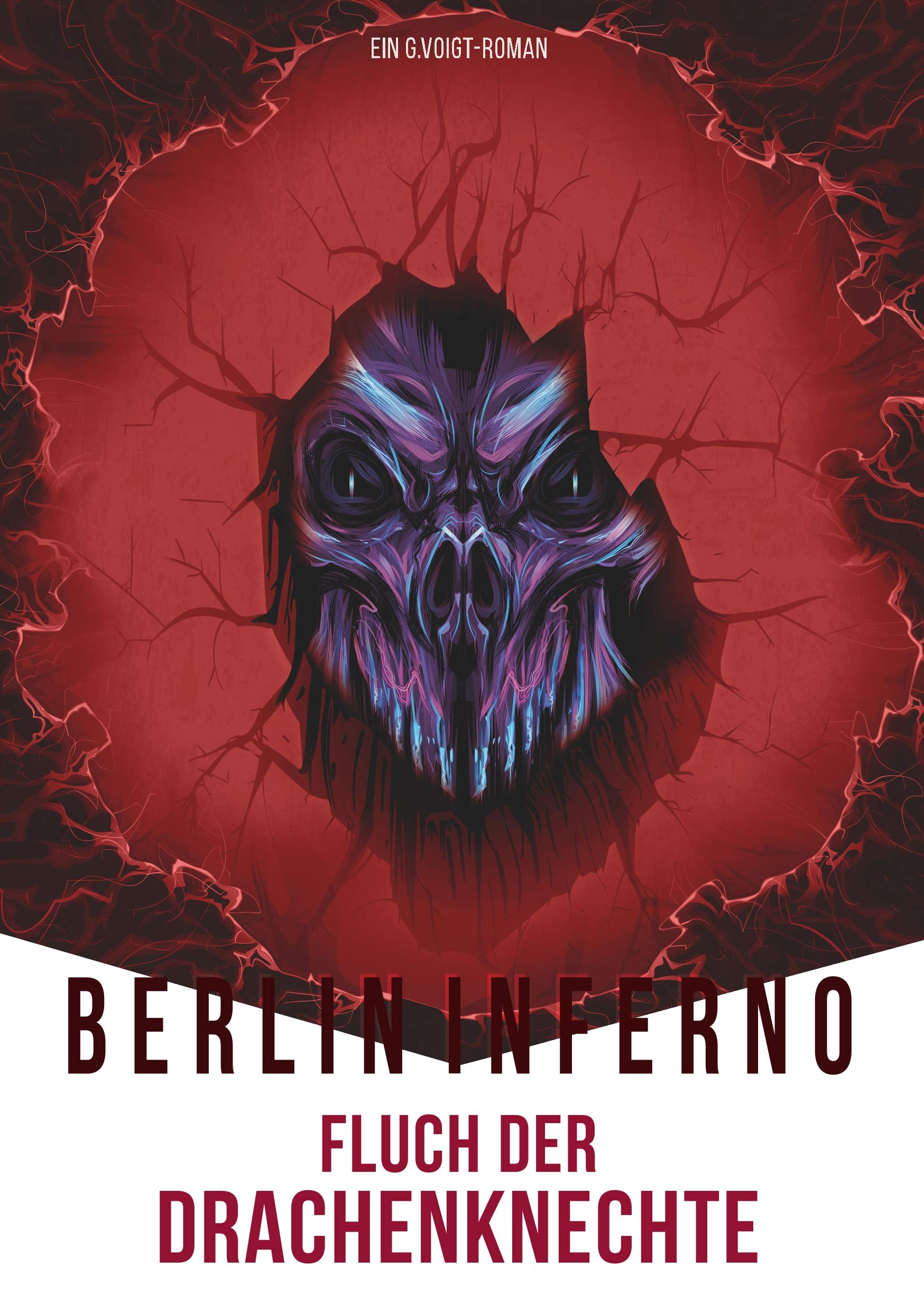 Berlin Inferno - Fluch der Drachenknechte Contemporary literature