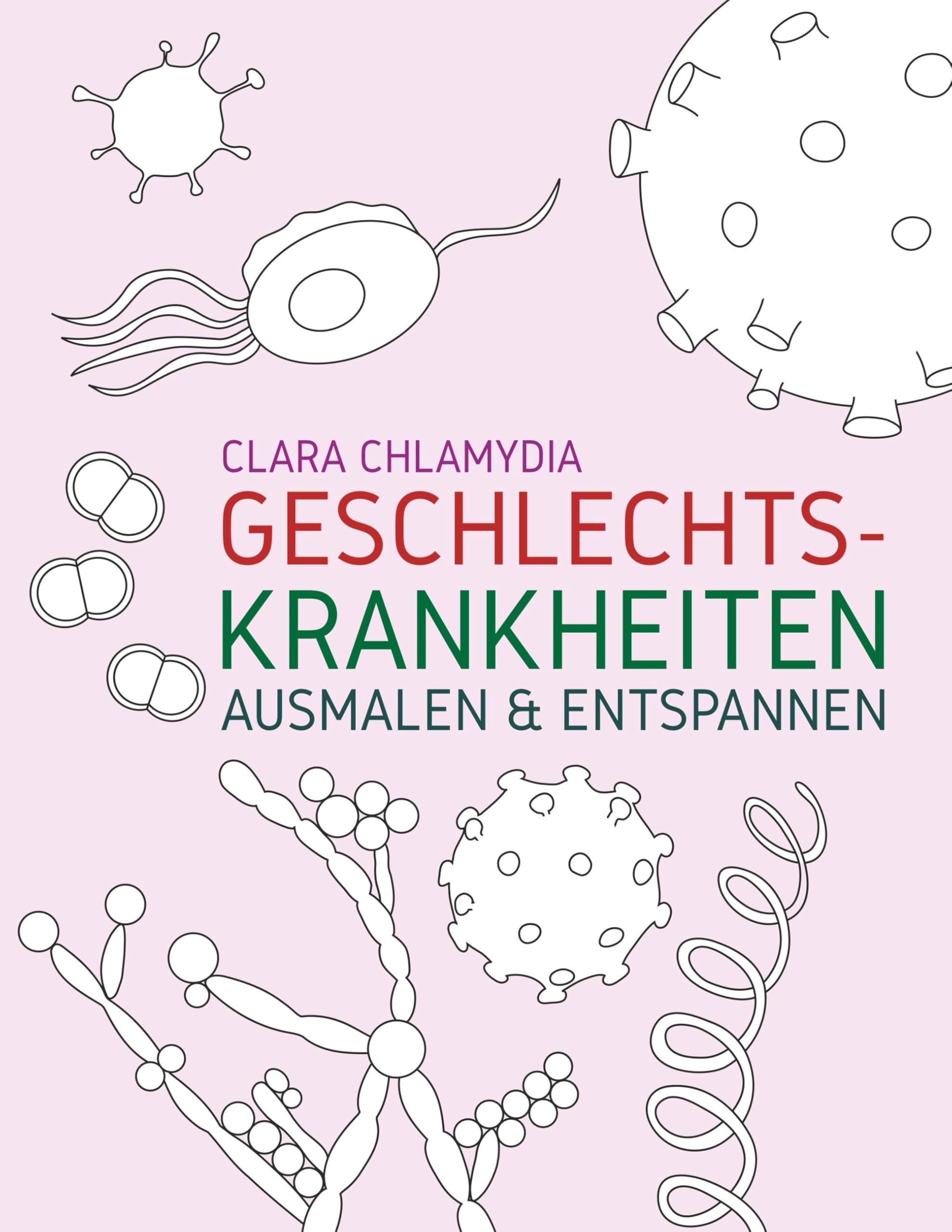 Geschlechtskrankheiten Ausmalen & Entspannen book
