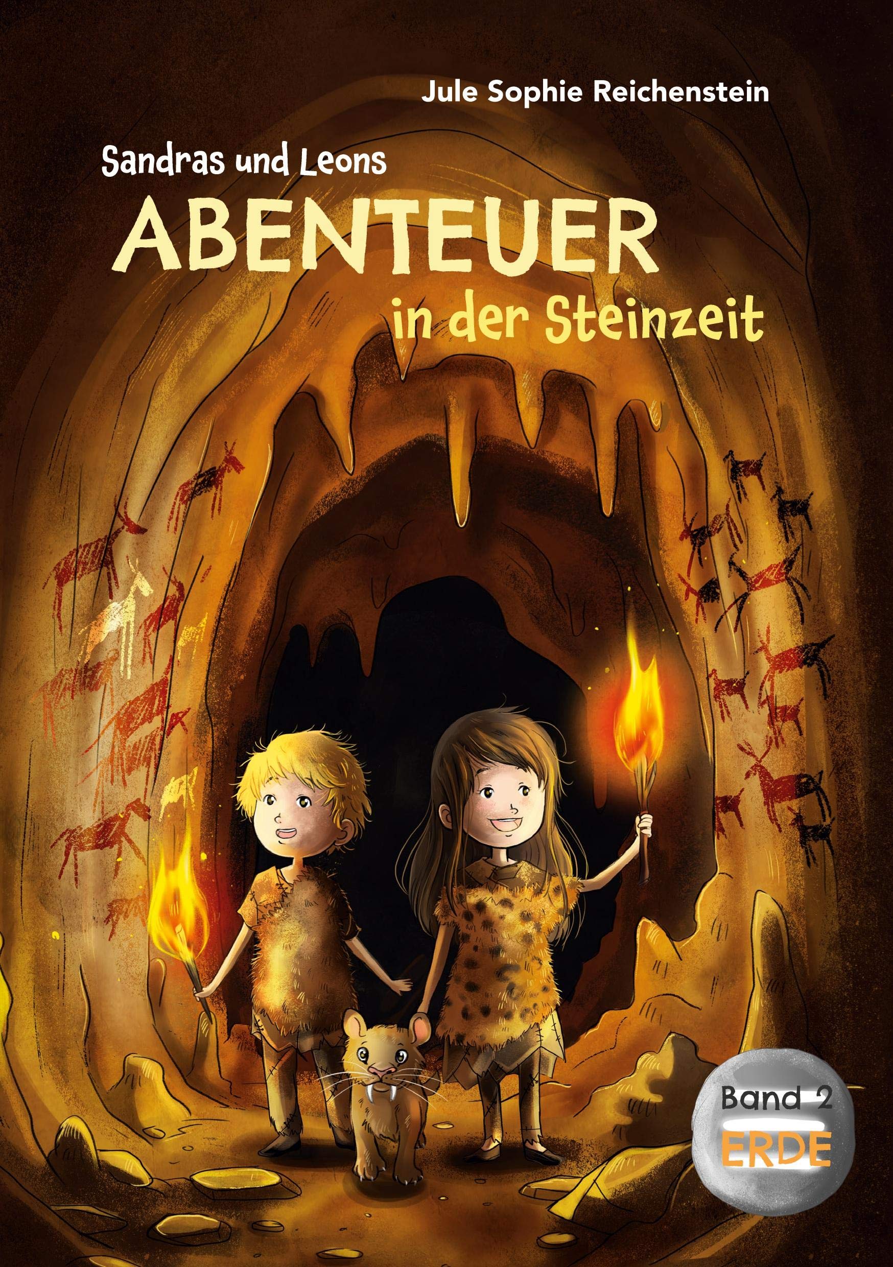 Sandras und Leons Abenteuer in der Steinzeit: Erde Politics & History