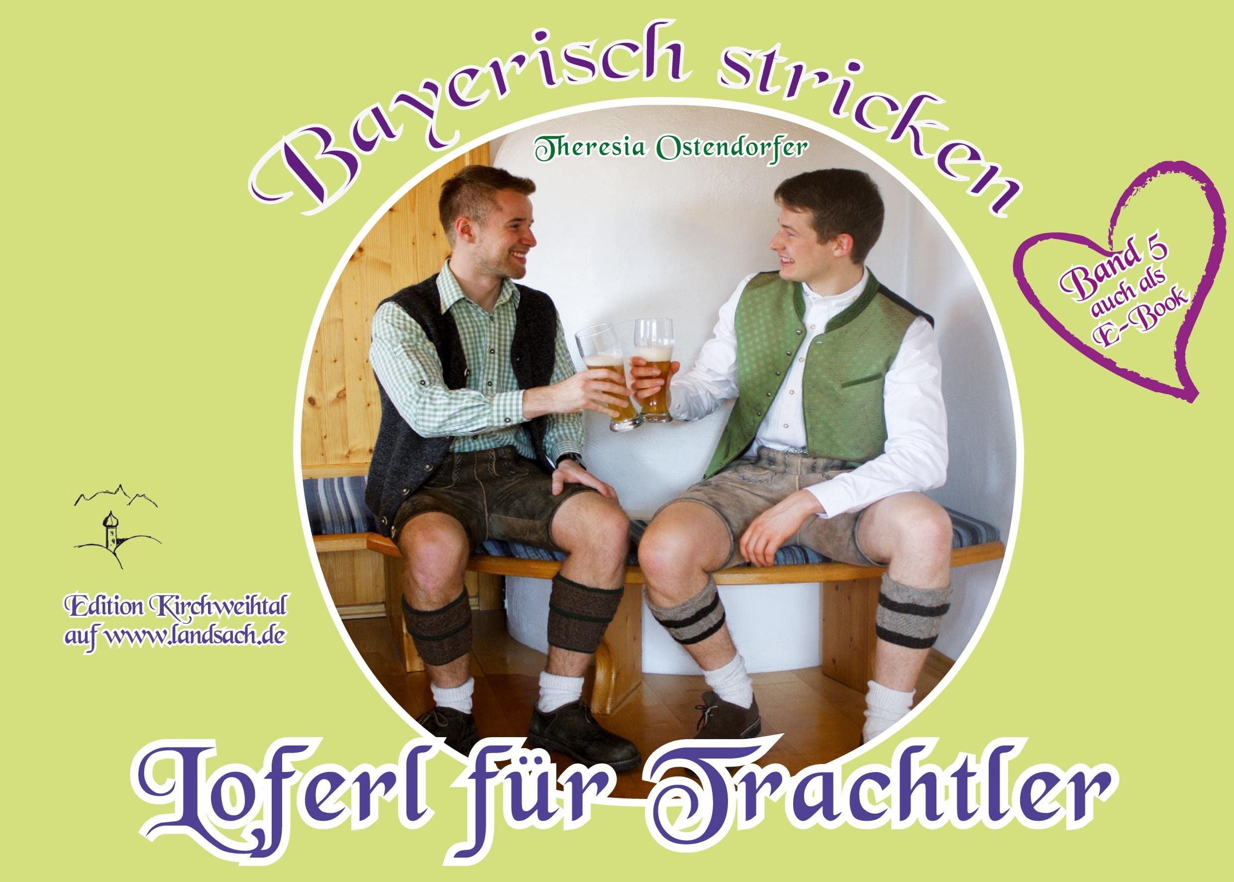 Loferl für Trachtler (Bayerisch stricken) Hobbies & Crafts