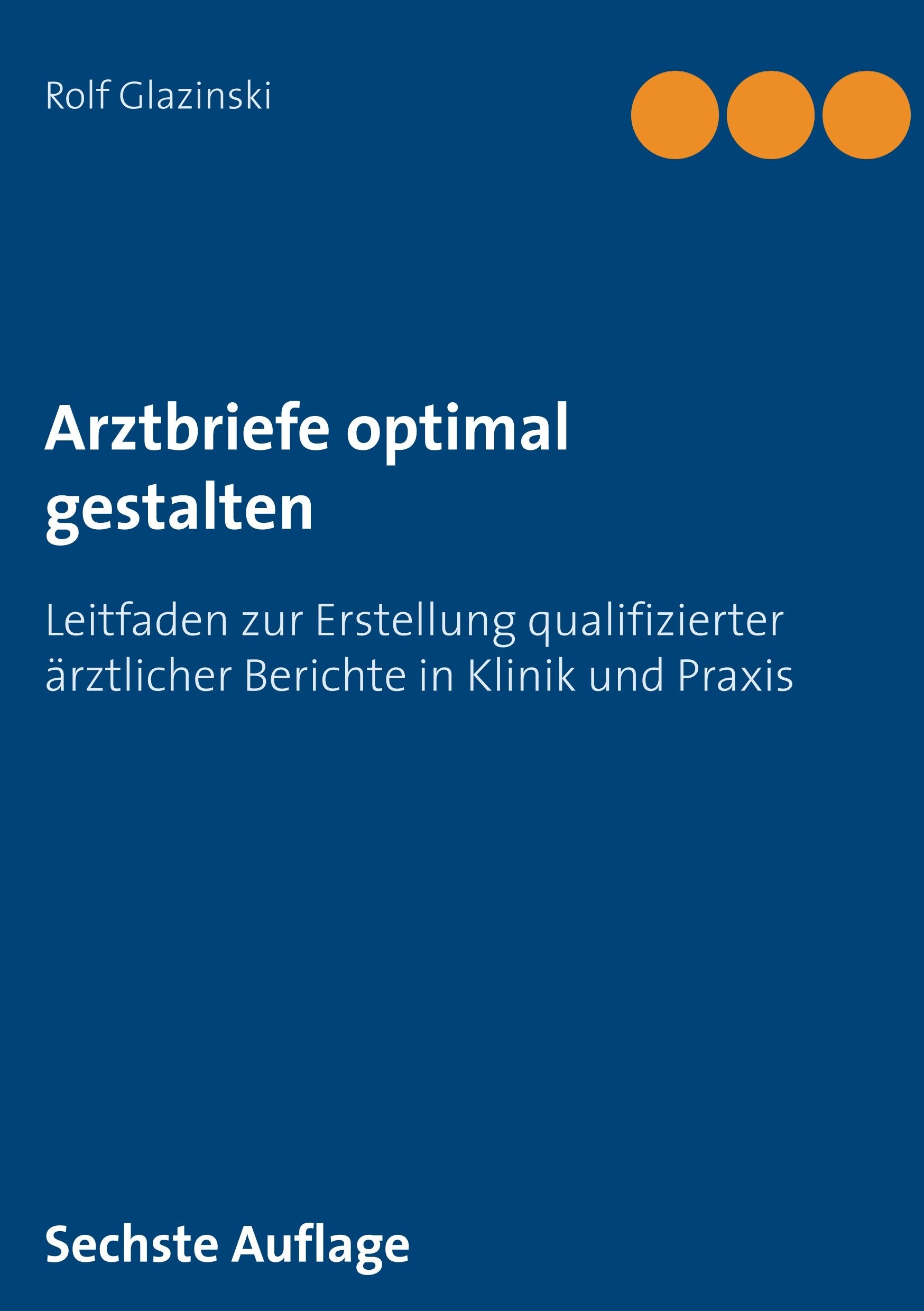 Product Image: Arztbriefe optimal gestalten