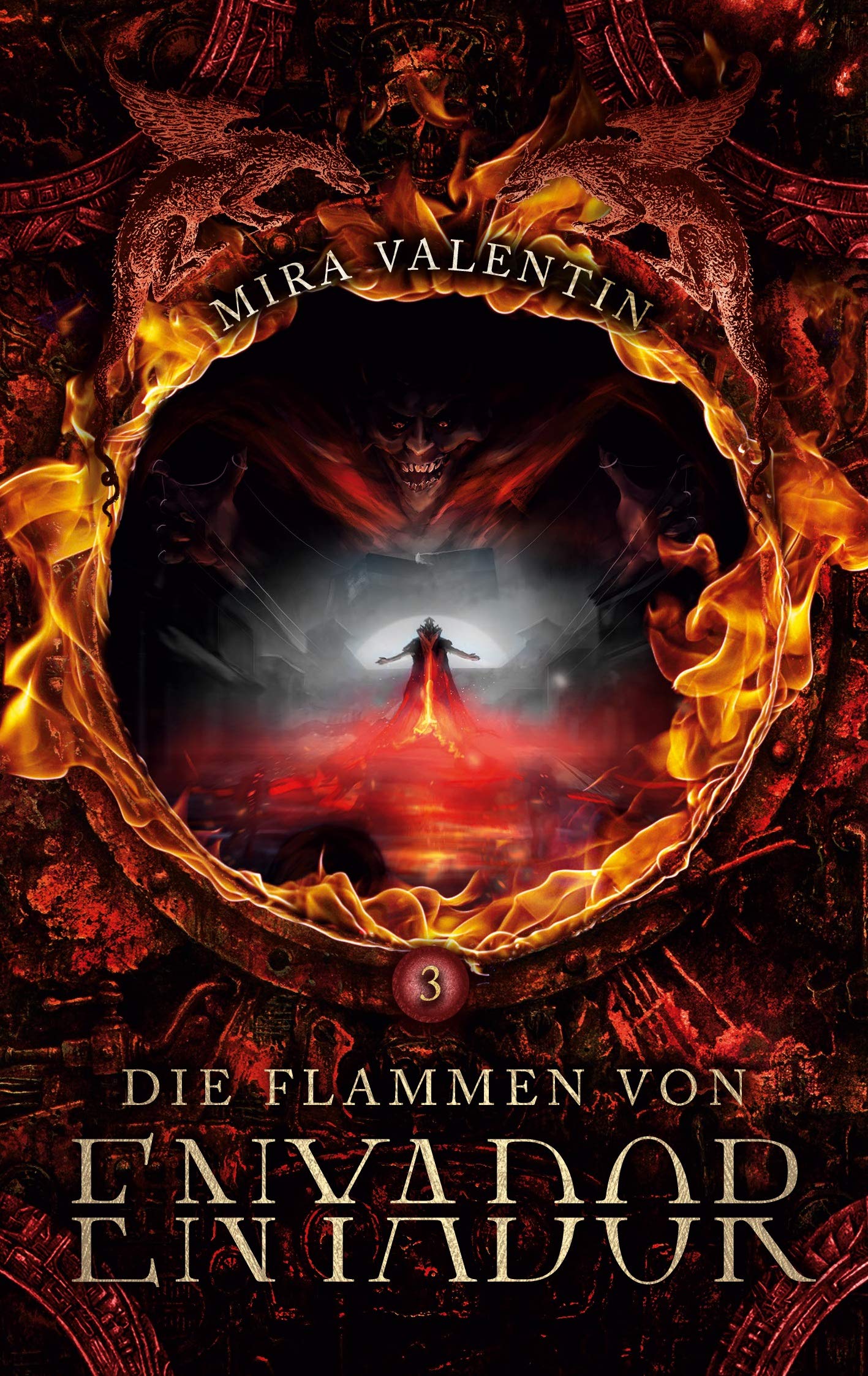Die Flammen von Enyador Historical Fiction