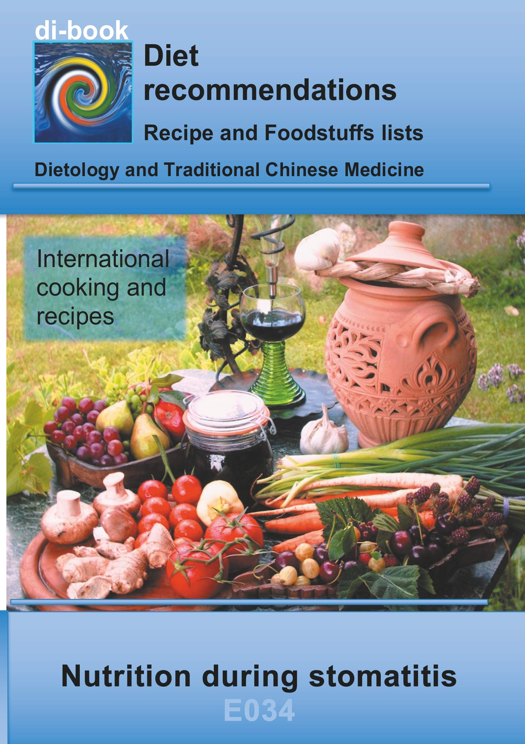 Nutrition during stomatitis: E034 DIETETICS - Mouth and esophagus - Stomatitis (di-book) Leisure, Home & Garden