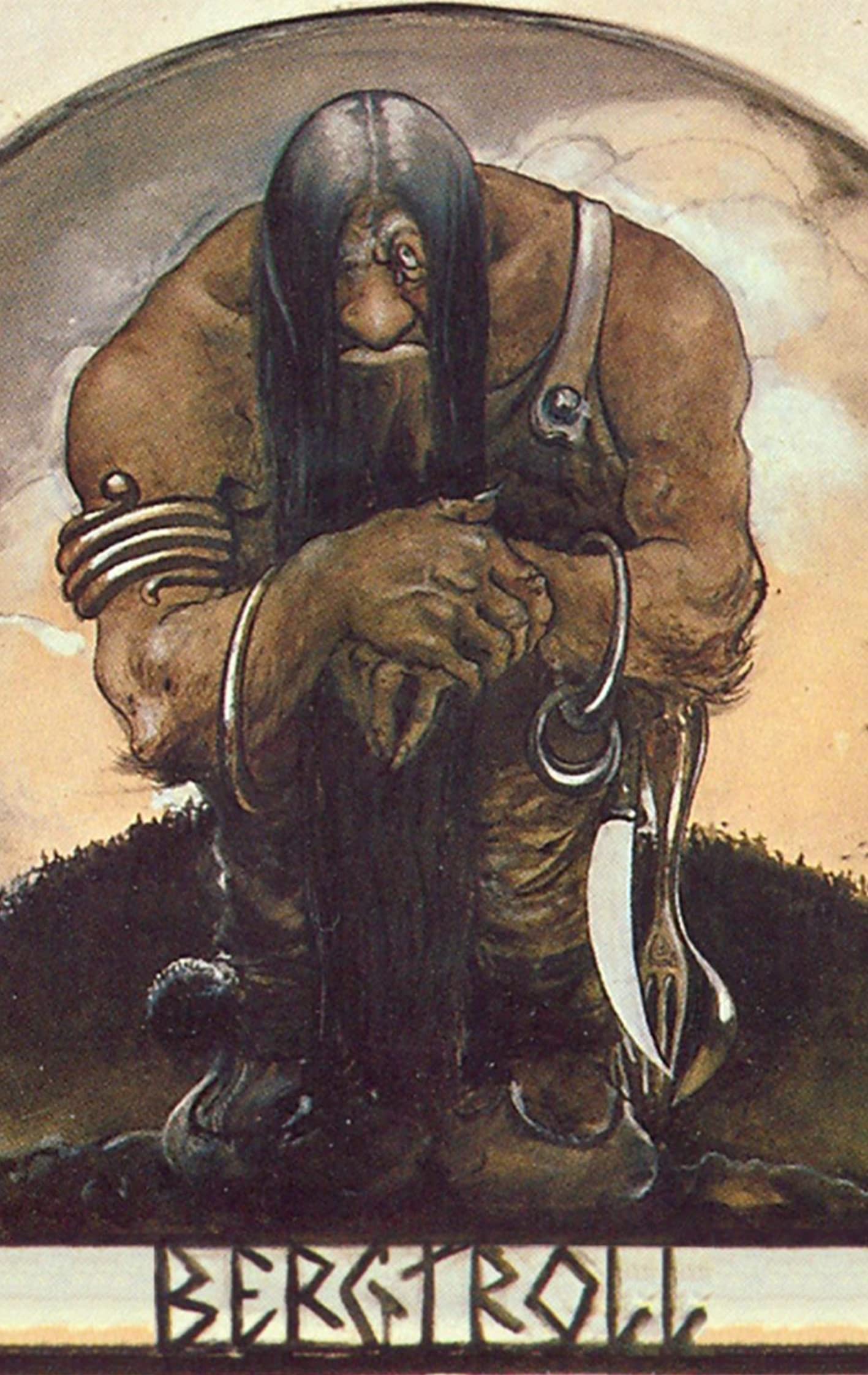 Der Bergtroll - Notizbuch (Trolle und Goblins): Notebook, Fantasy, Fantasie, Fee, Märchen, Saga, Sage, nordisch, Elfen, verzaubert, Zauber, ... Erwachsene, Geschenkbuch, Geschenk Fairy Tales & Legends