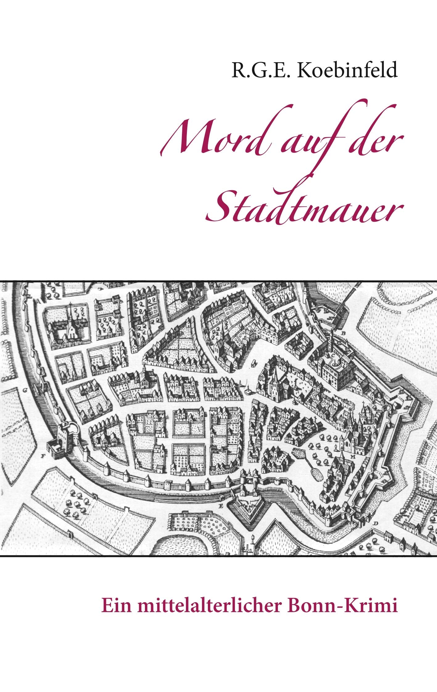 Mord auf der Stadtmauer Historical Fiction