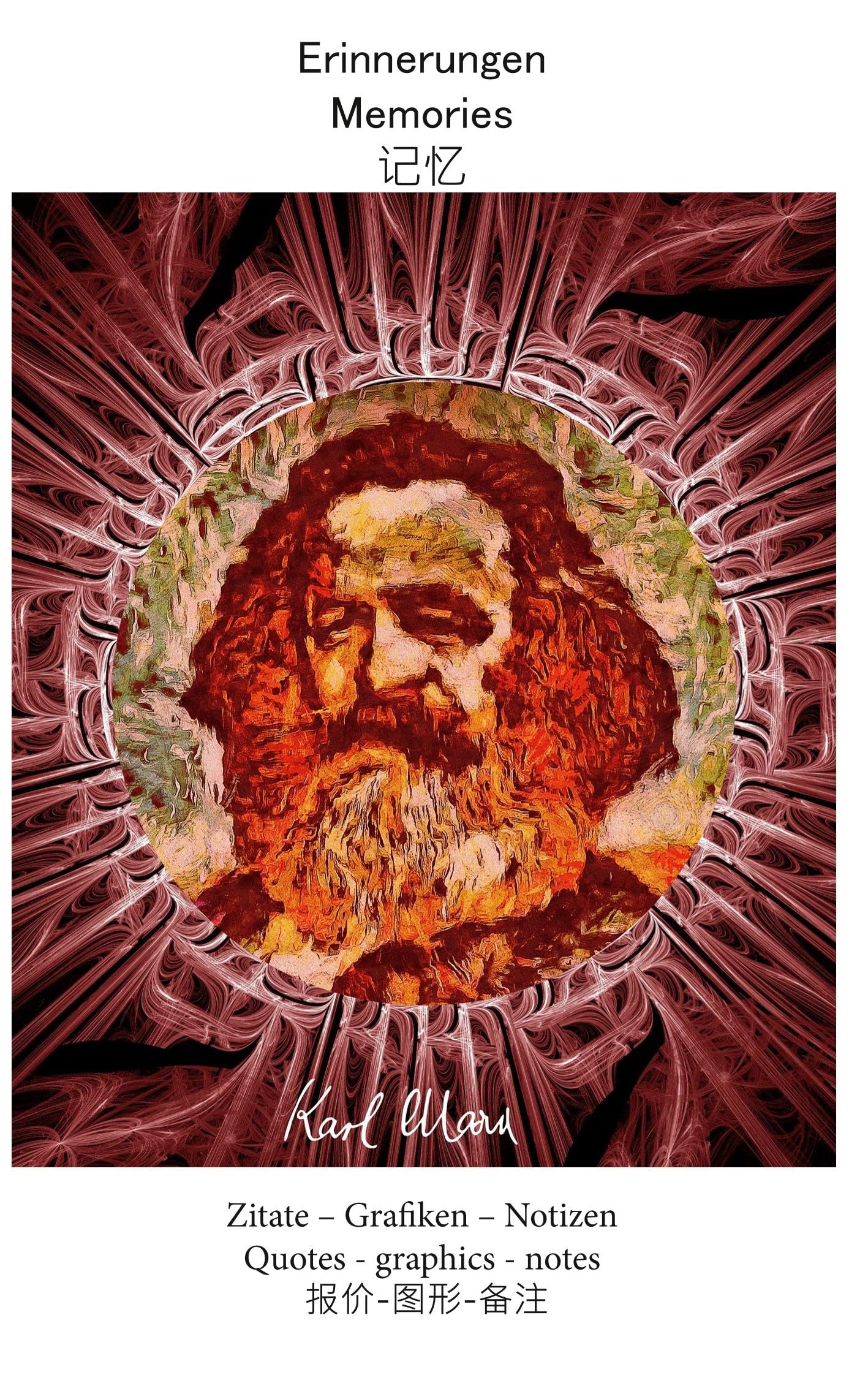 Erinnerungen Karl Marx: Zitate Grafiken Notizen Memories