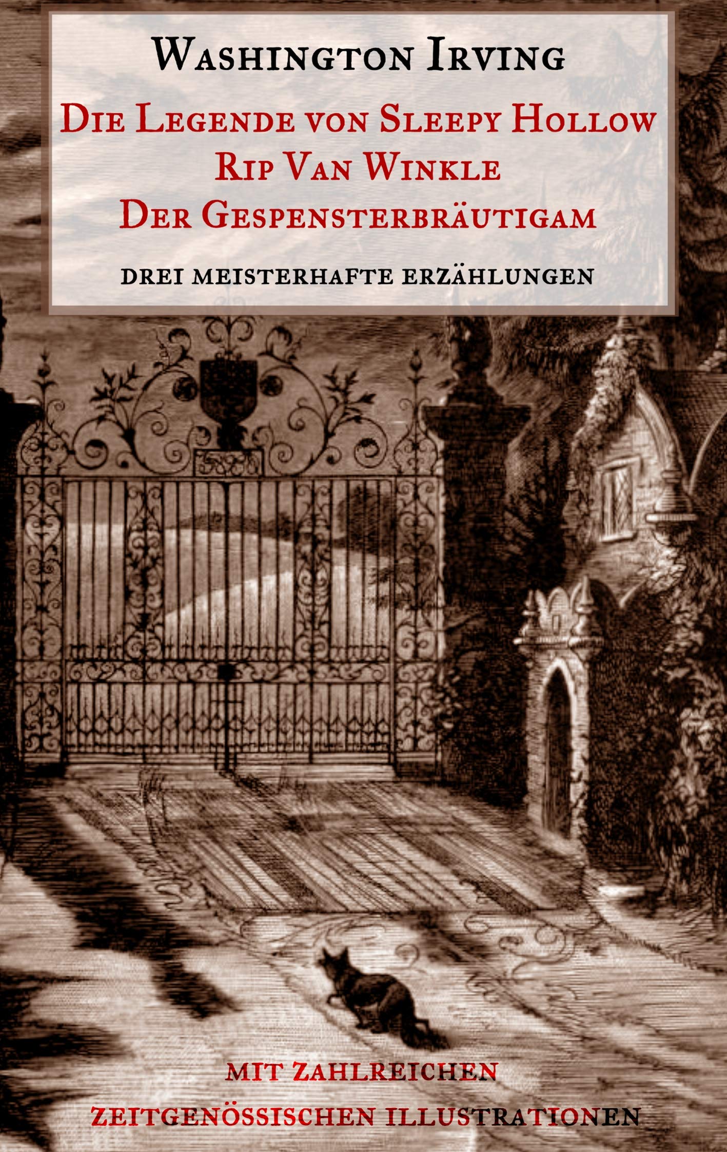 Die Legende von Sleepy Hollow, Rip Van Winkle, Der Gespensterbräutigam book
