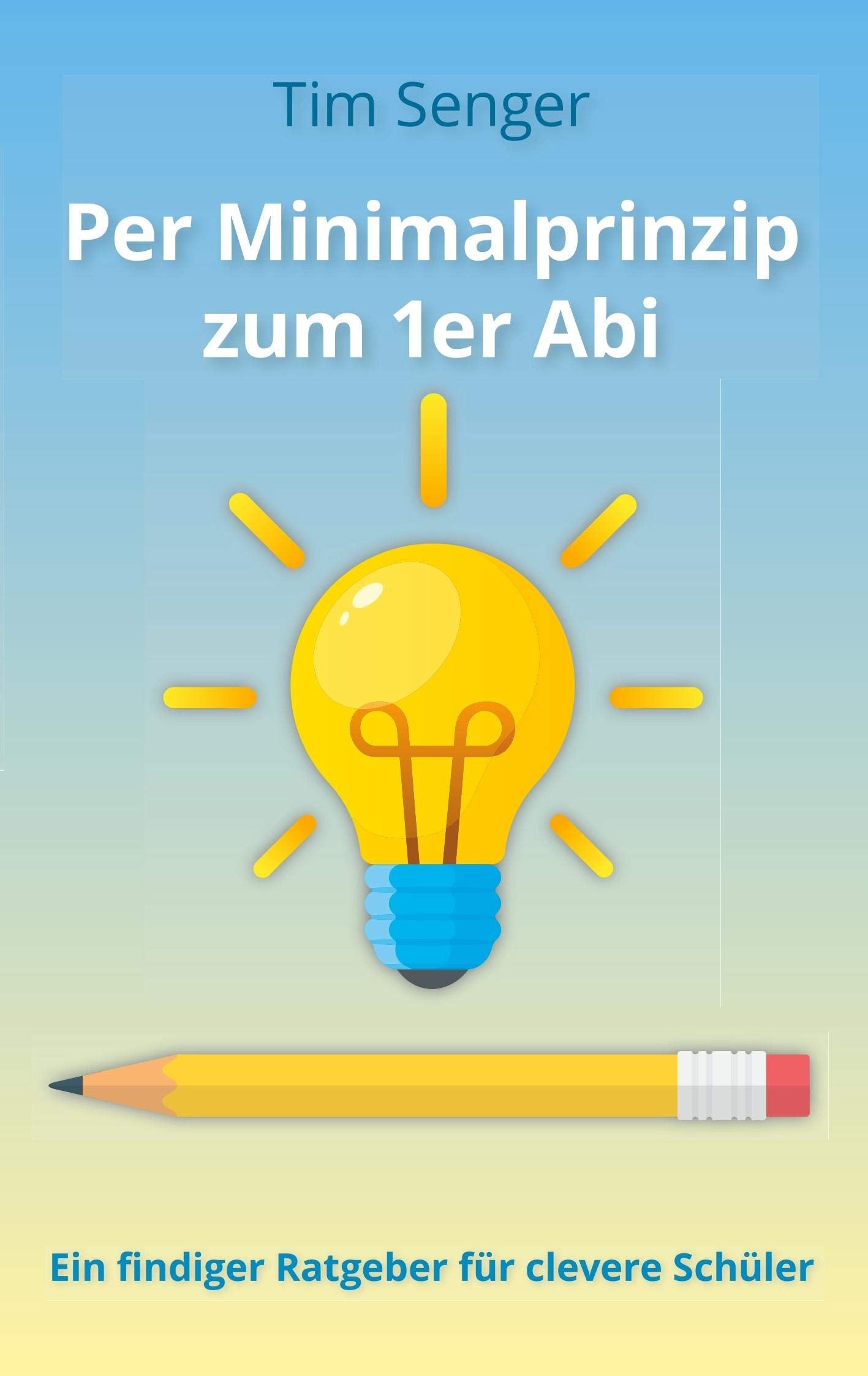 Per Minimalprinzip zum 1er Abi: Ein findiger Ratgeber für clevere Schüler Business, Finance & Career