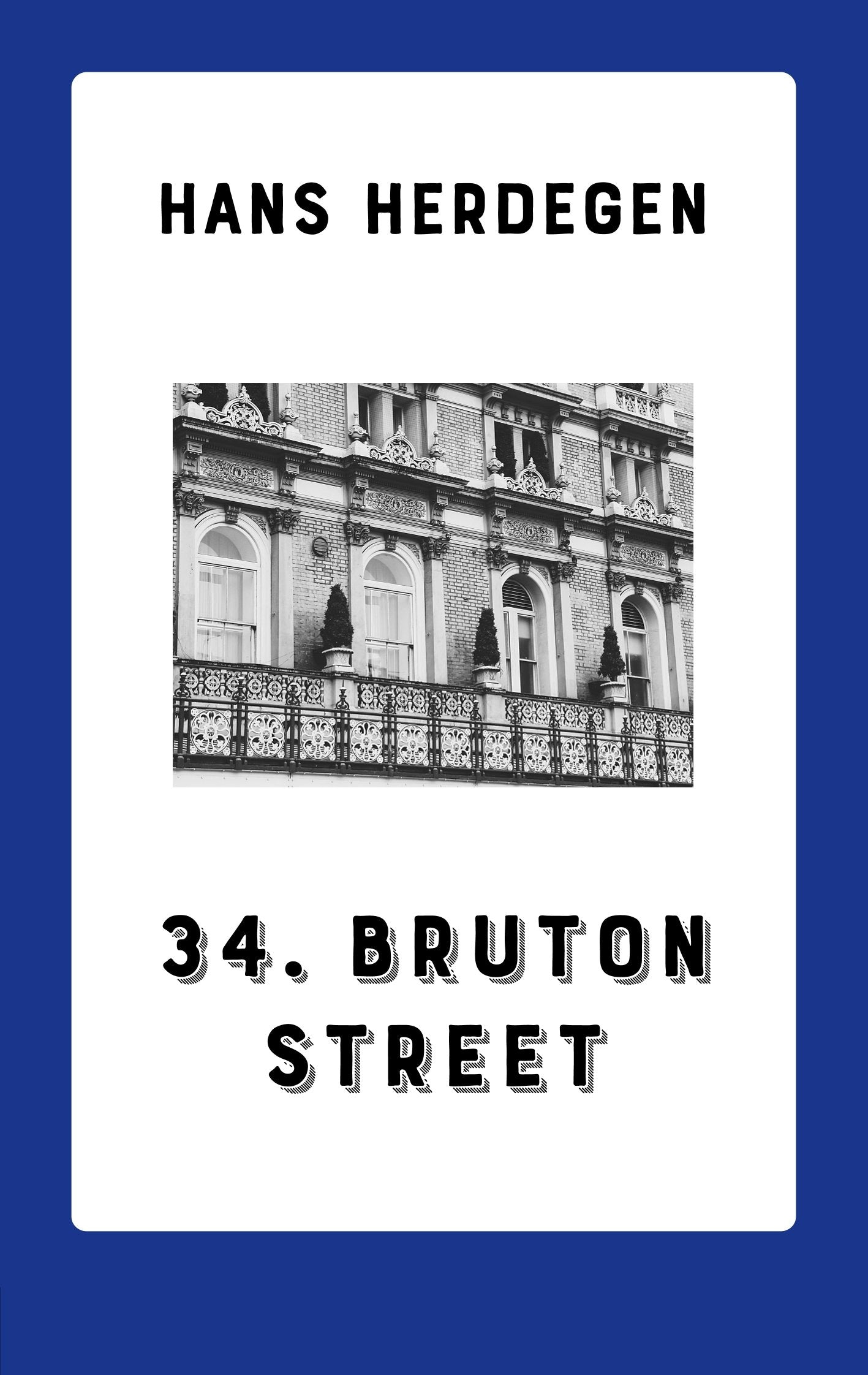 34. Bruton Street: Detektiv-Roman Contemporary literature