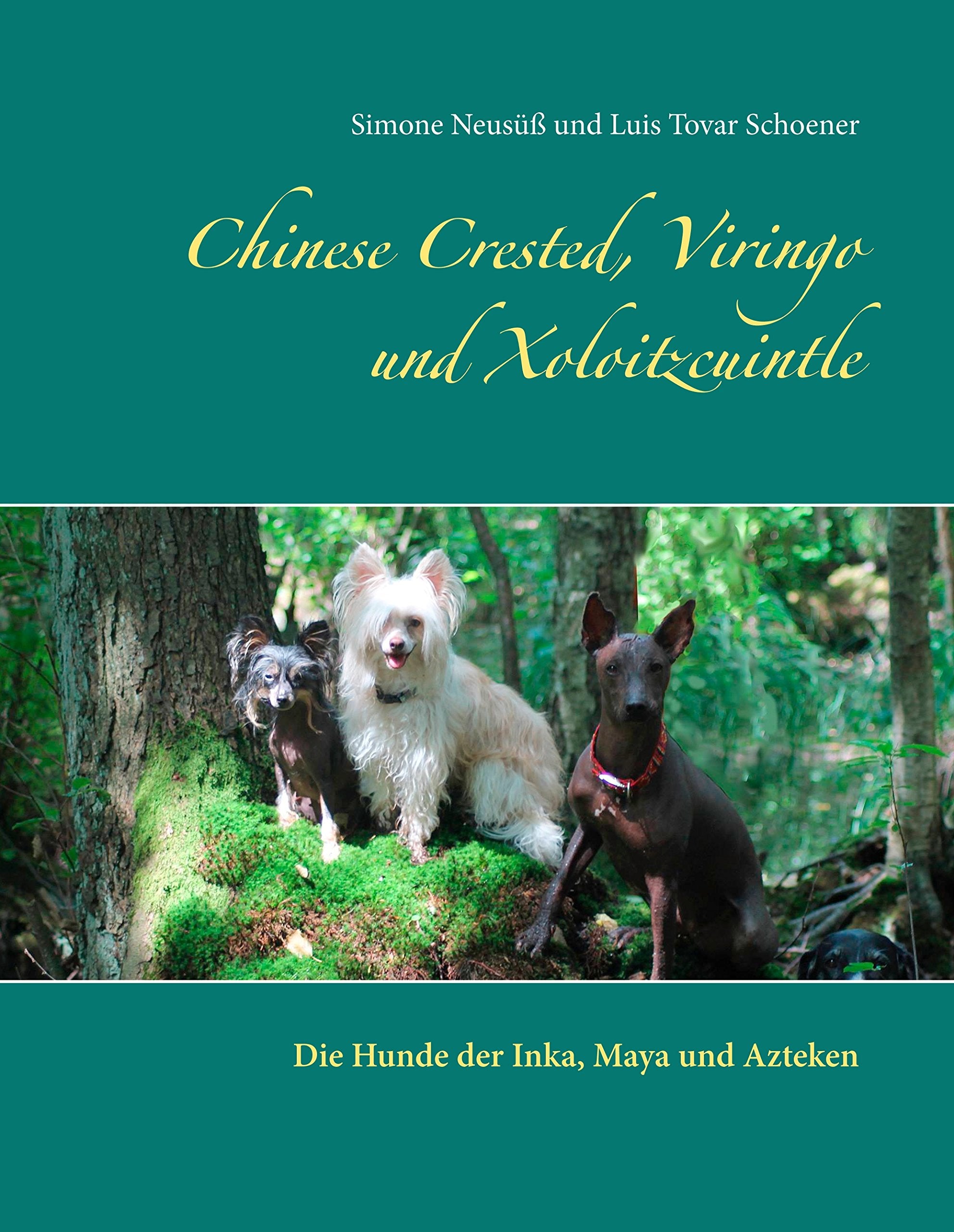 Chinese Crested, Viringo und Xoloitzcuintle book