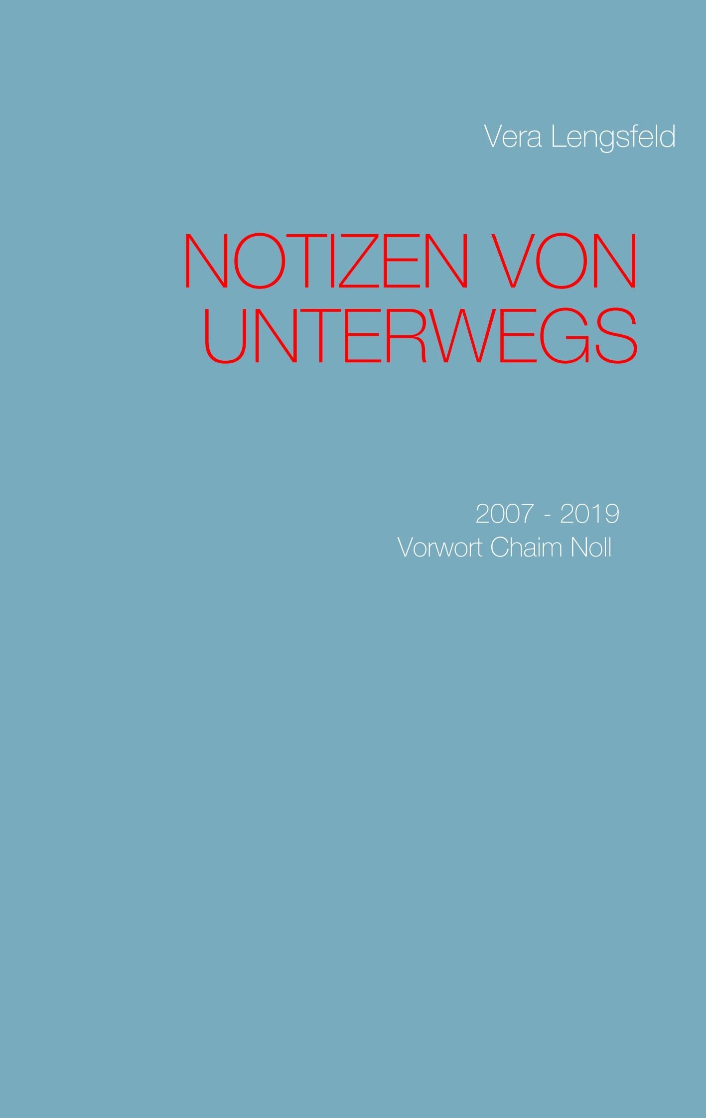 Product Image: Notizen von unterwegs