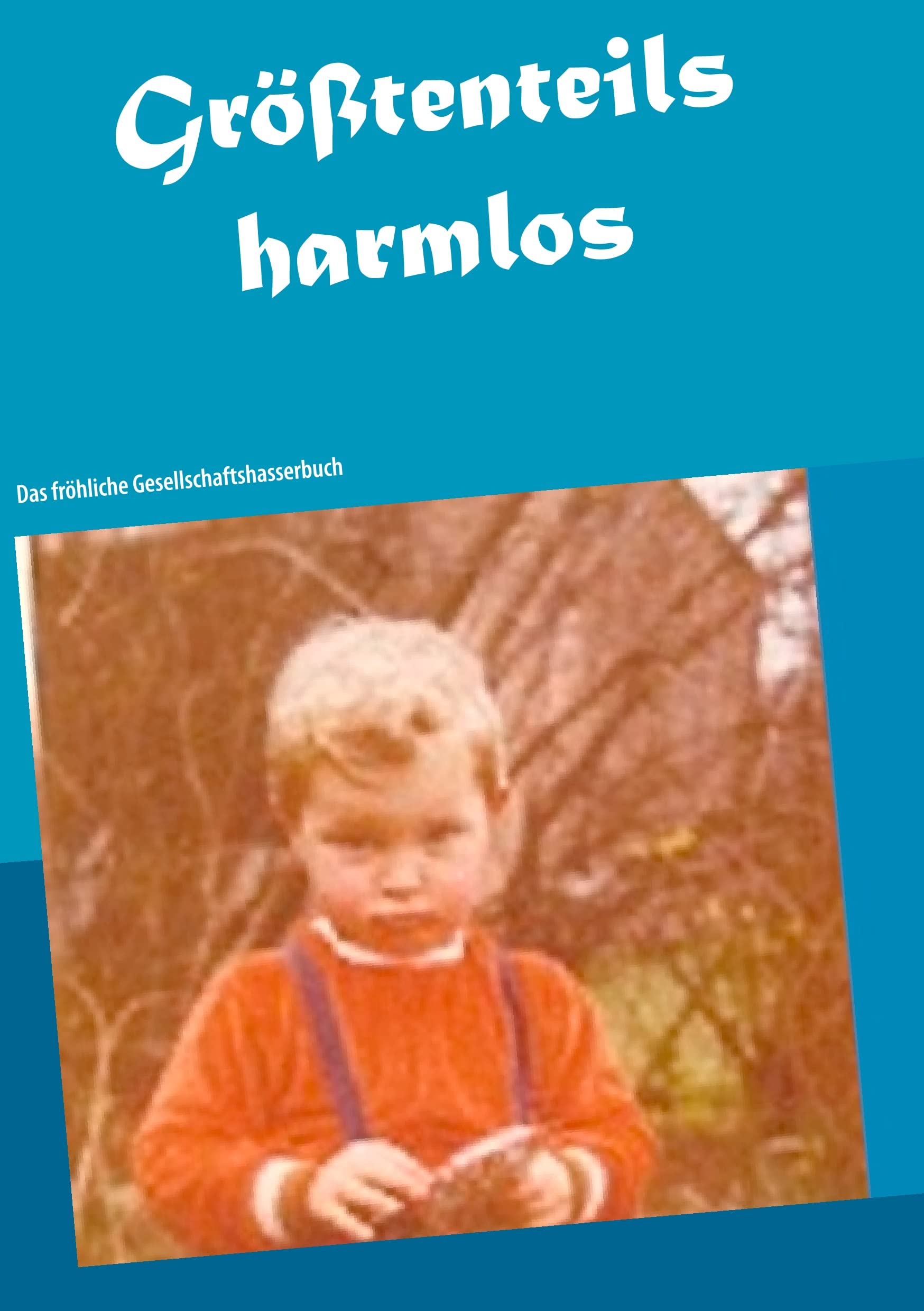 Größtenteils harmlos: Das fröhliche Gesellschaftshasserbuch Humour & Satire