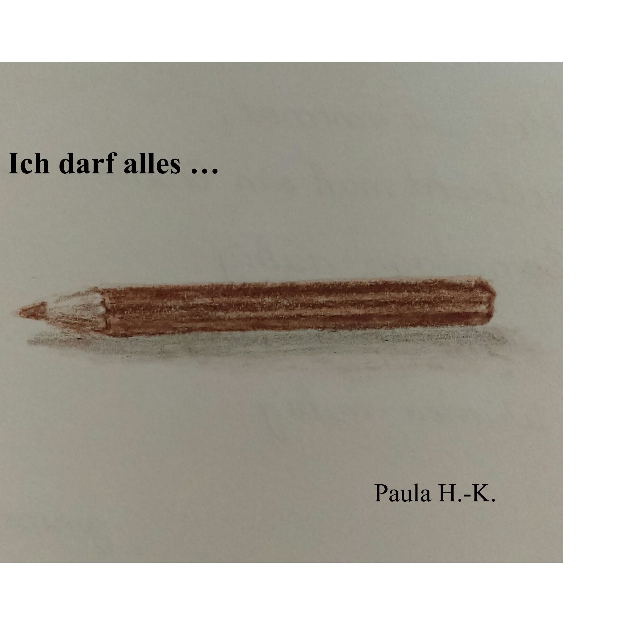 Ich darf alles ...: Sprechtexte aus dem Jetzt Poetry