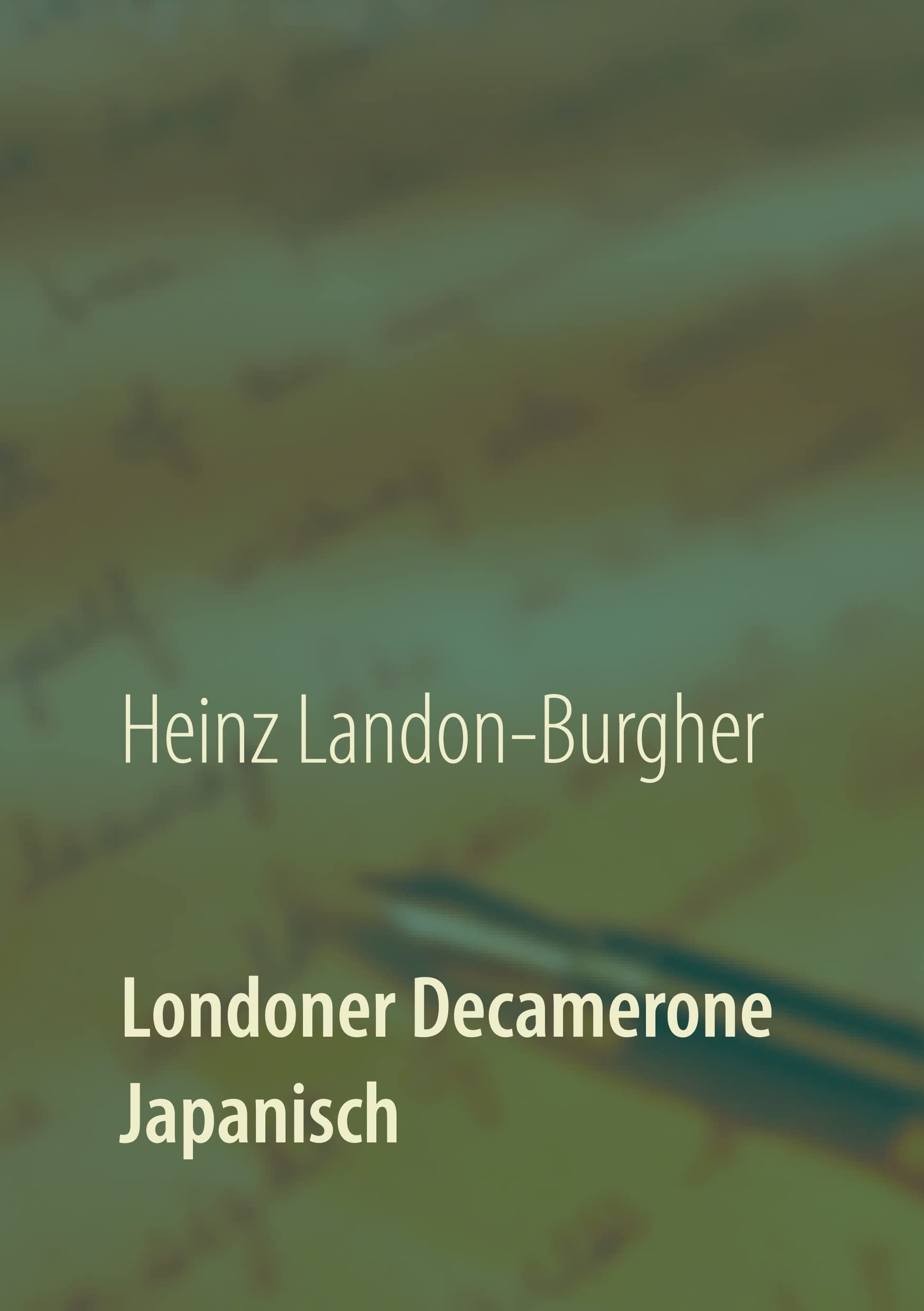 Londoner Decamerone: Japanisch Poetry
